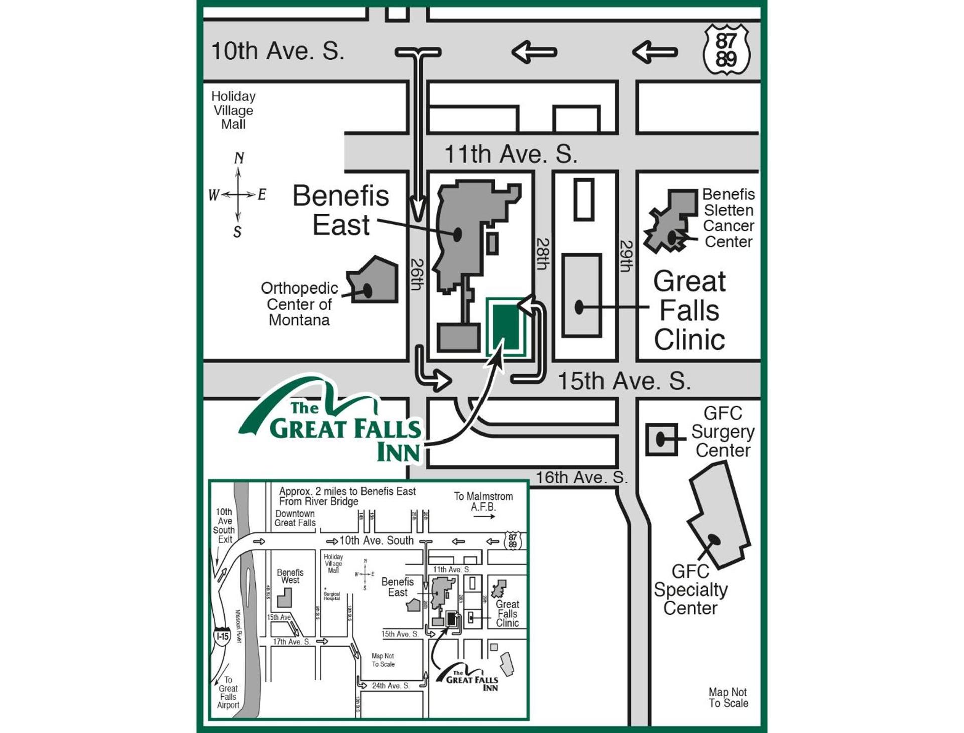 The Great Falls Inn By Riversage photo 28