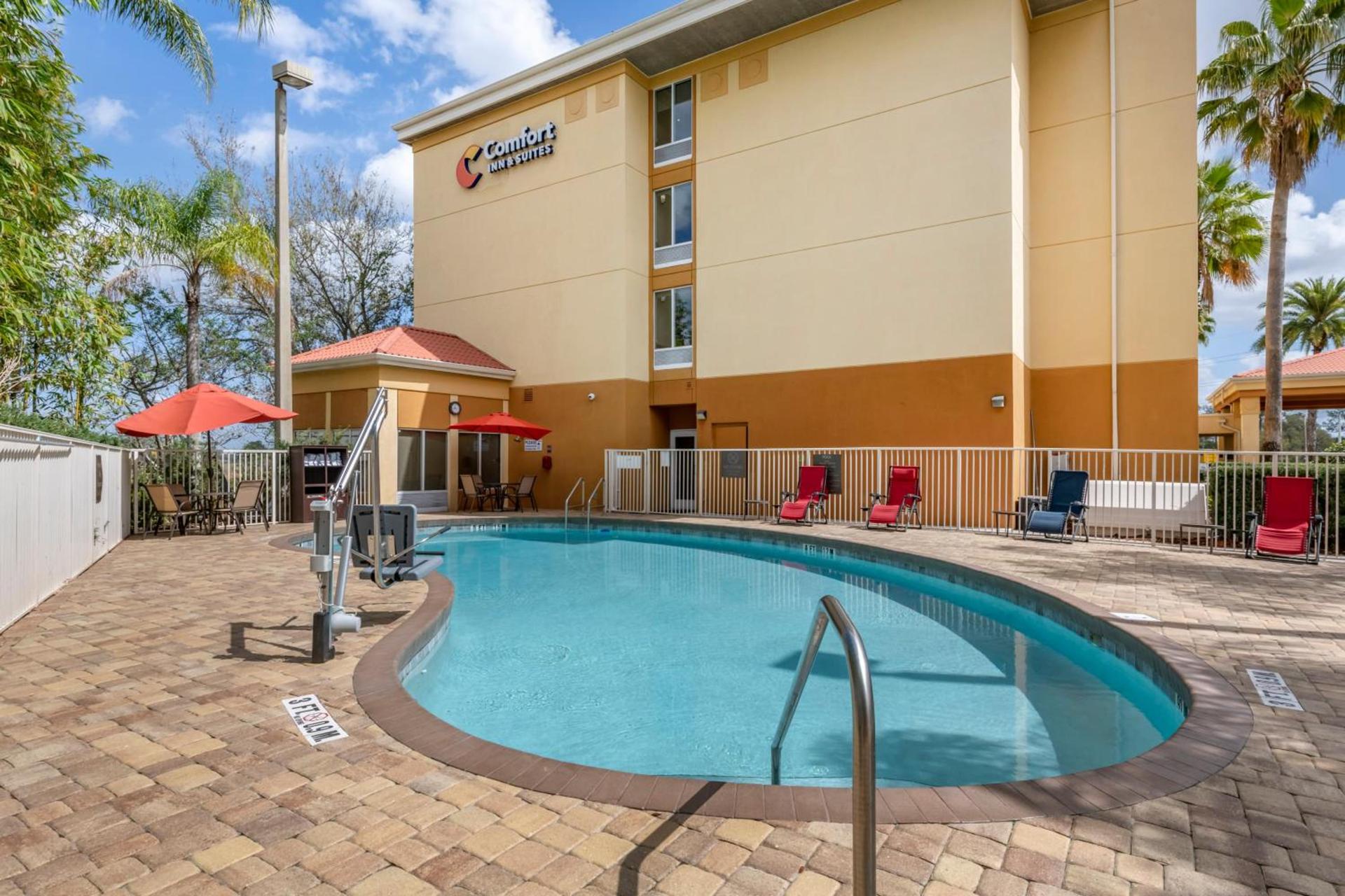Comfort Inn & Suites Orlando North photo 46