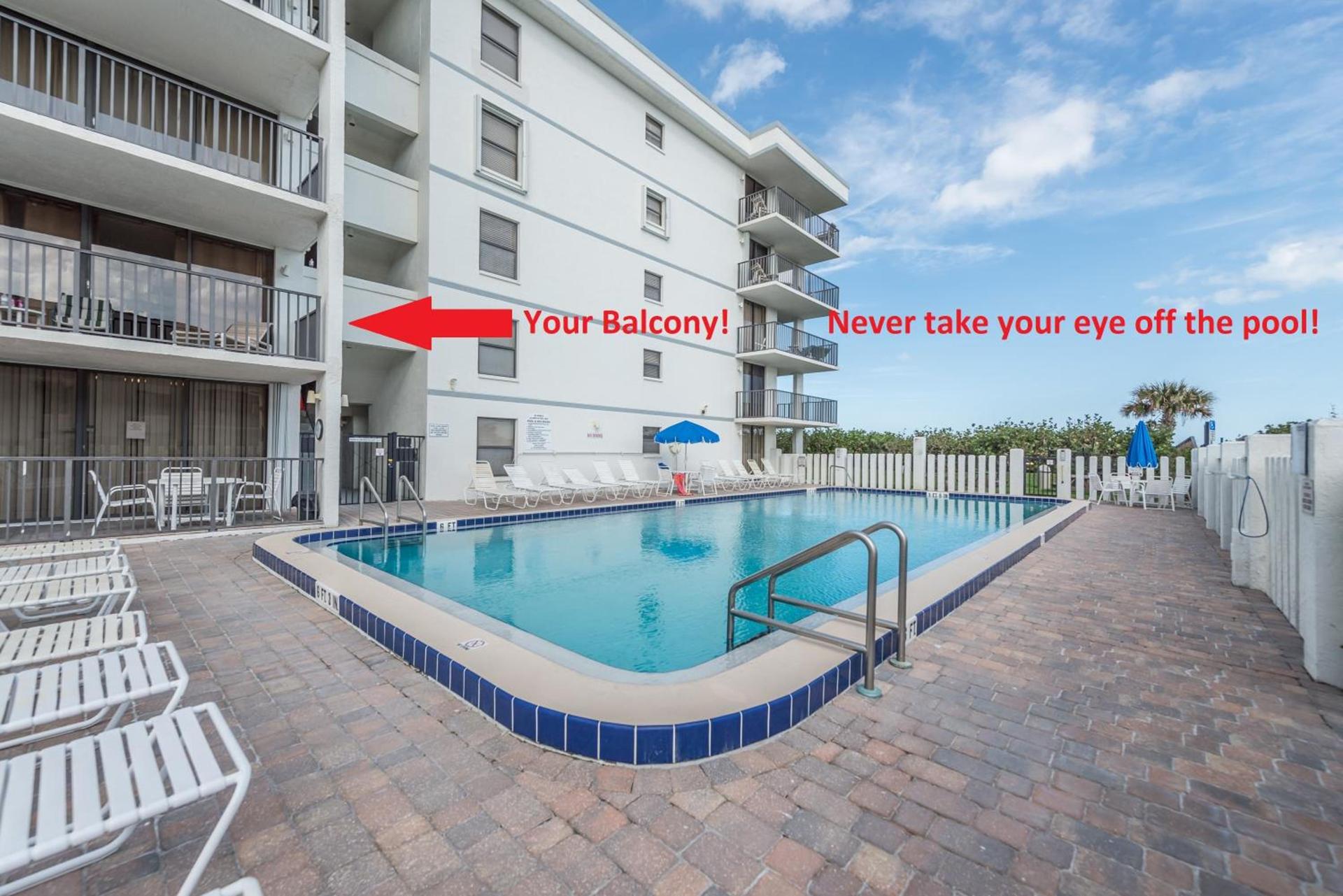 Cape Winds - Oceanfront Pool, Tennis & Sauna Condos near Port Canaveral photo 88