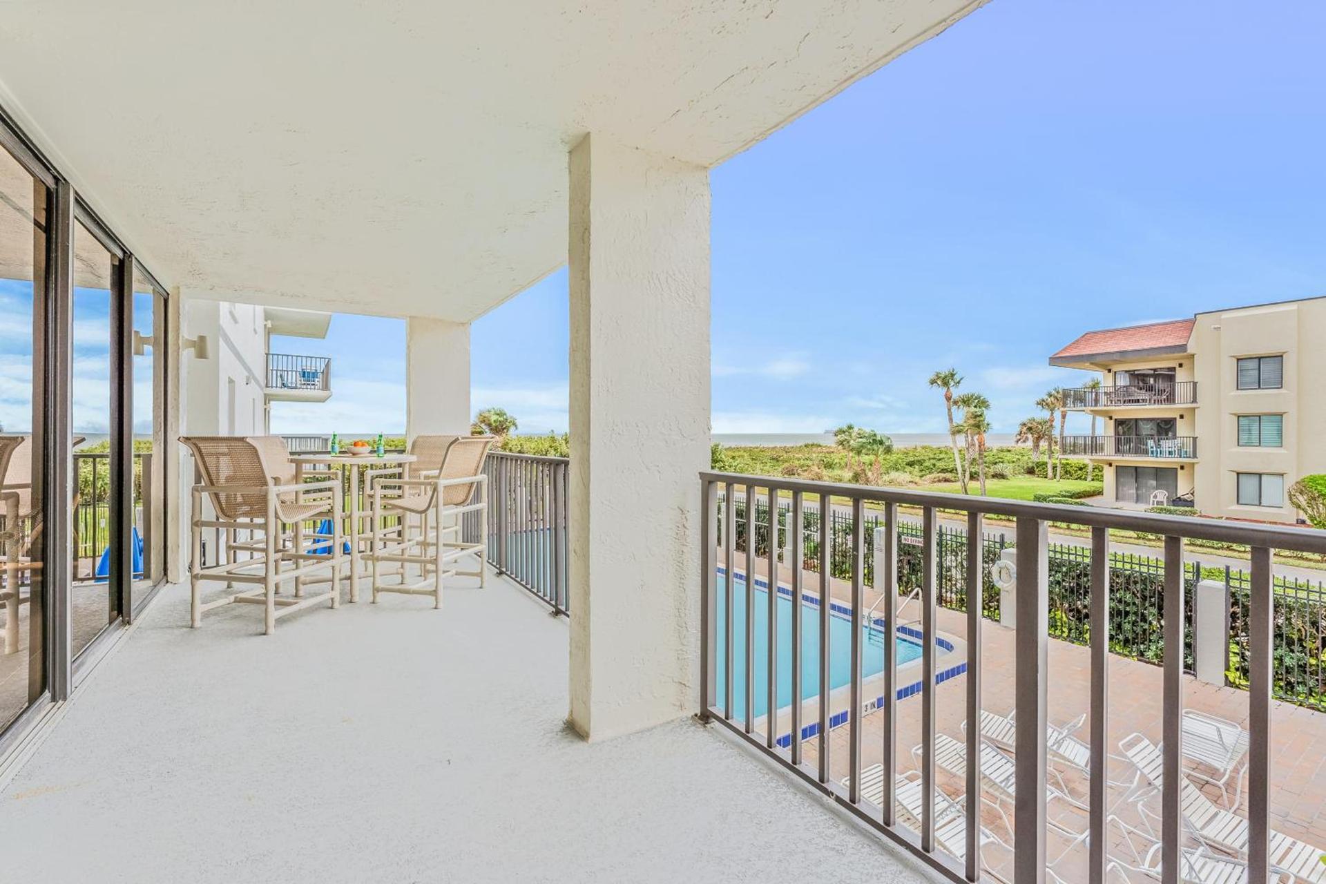 Cape Winds - Oceanfront Pool, Tennis & Sauna Condos near Port Canaveral photo 95