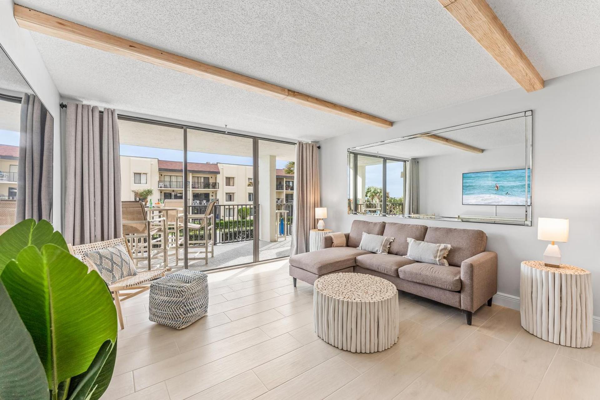 Cape Winds - Oceanfront Pool, Tennis & Sauna Condos near Port Canaveral photo 99