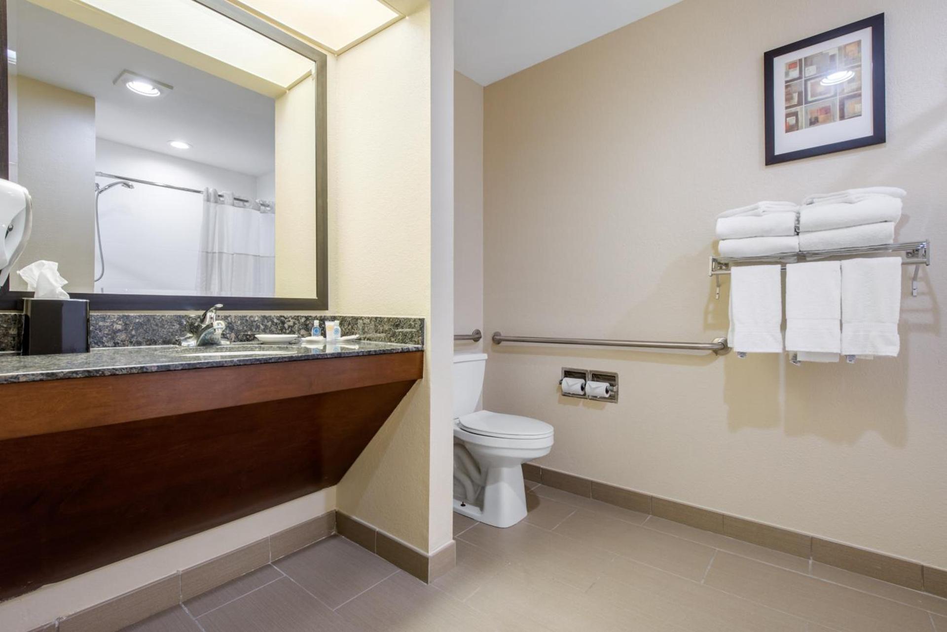 Comfort Suites Lafayette University Area photo 26
