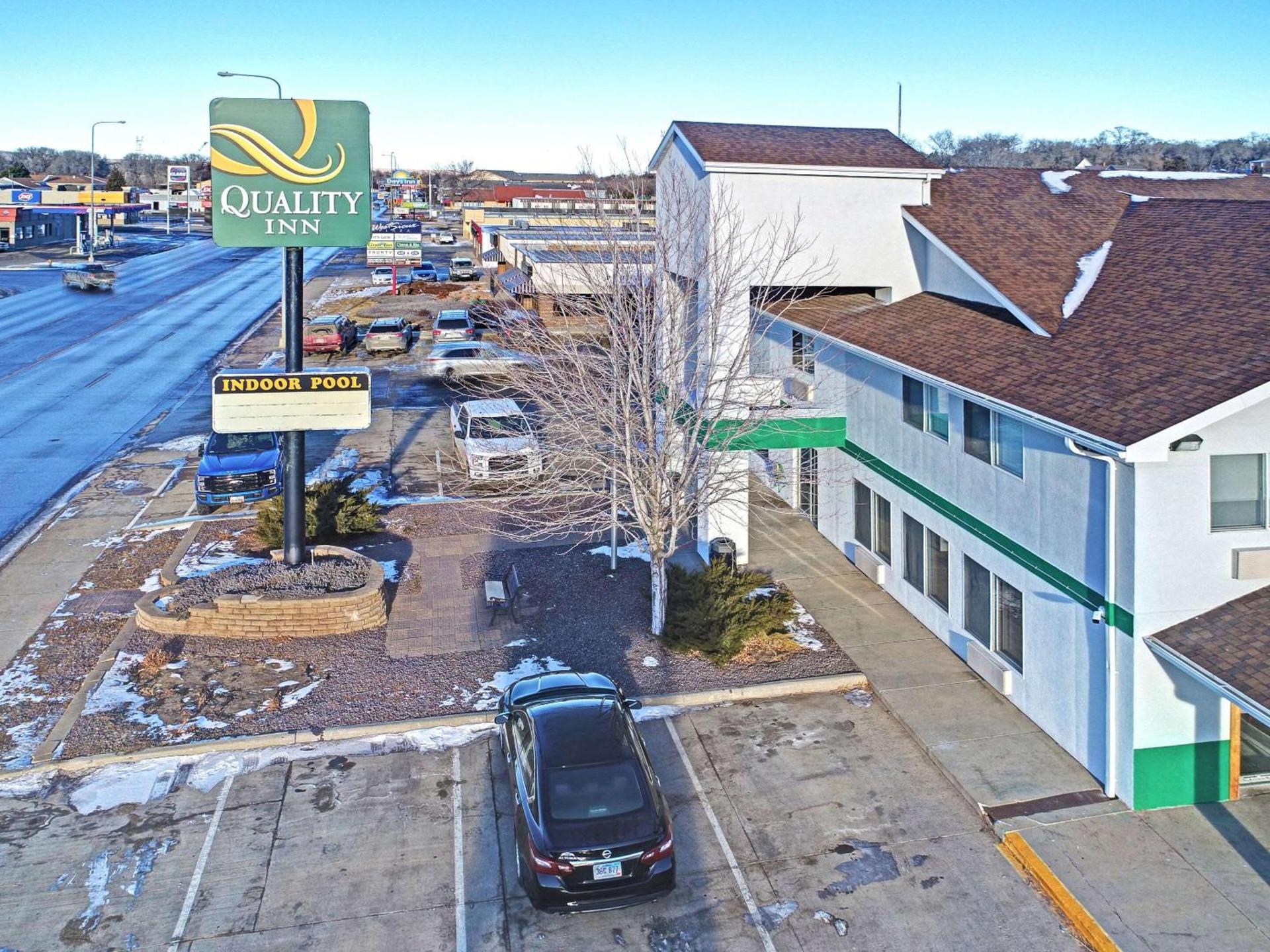 Quality Inn Pierre-Fort Pierre — hotel in Pierre