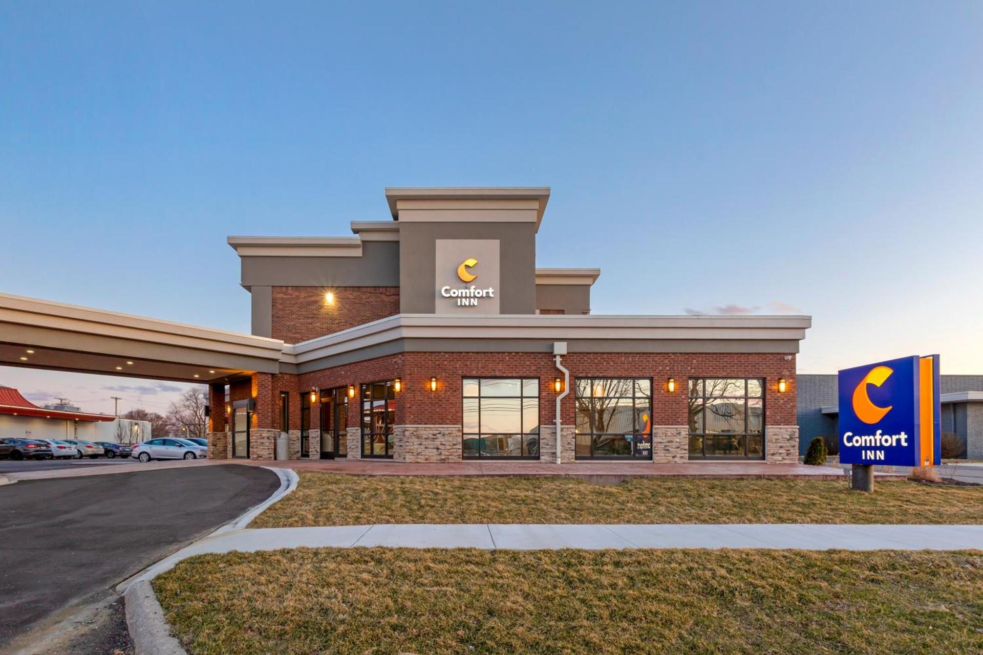 Comfort Inn Detroit - Troy photo 61