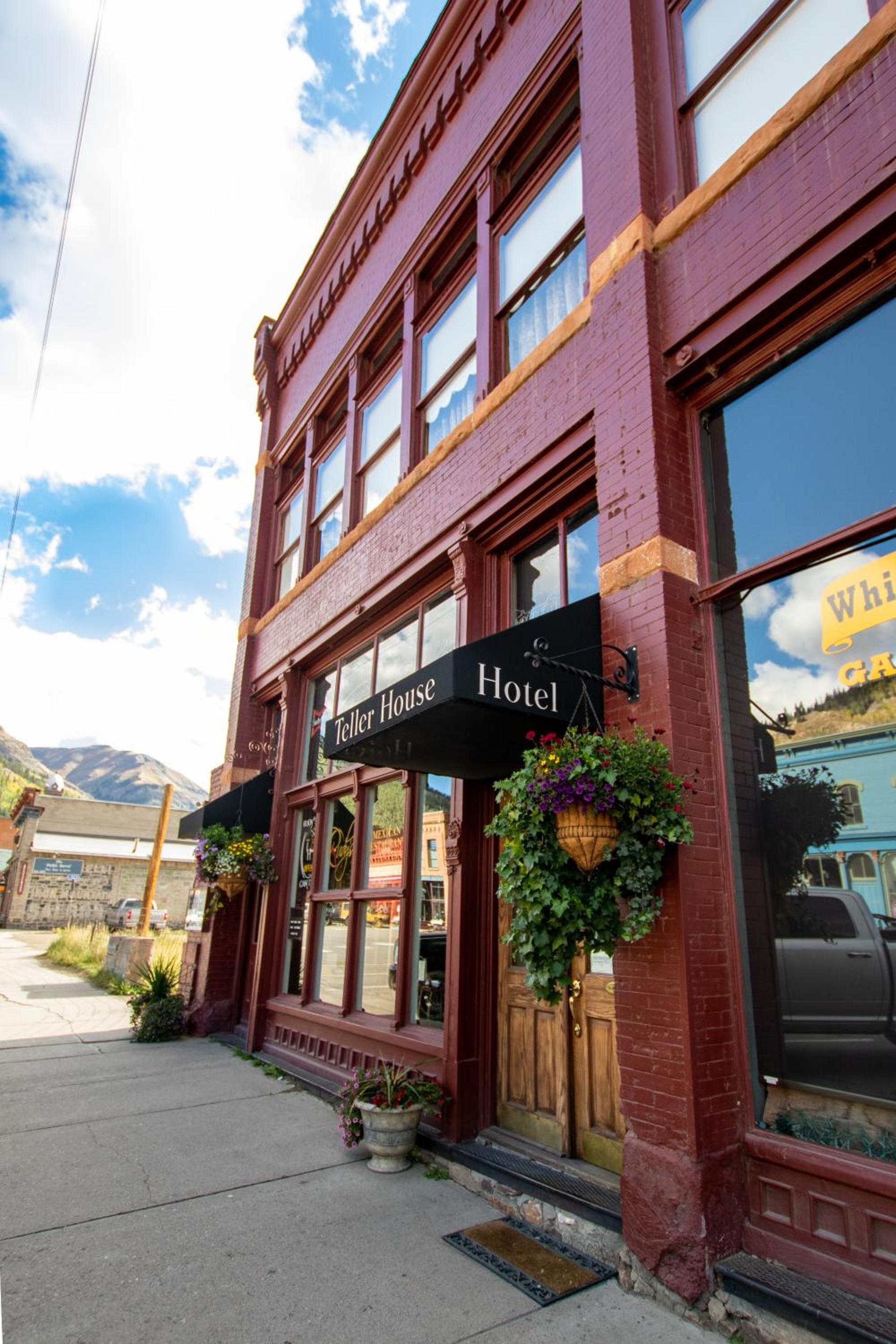 Teller House — hotel in Silverton