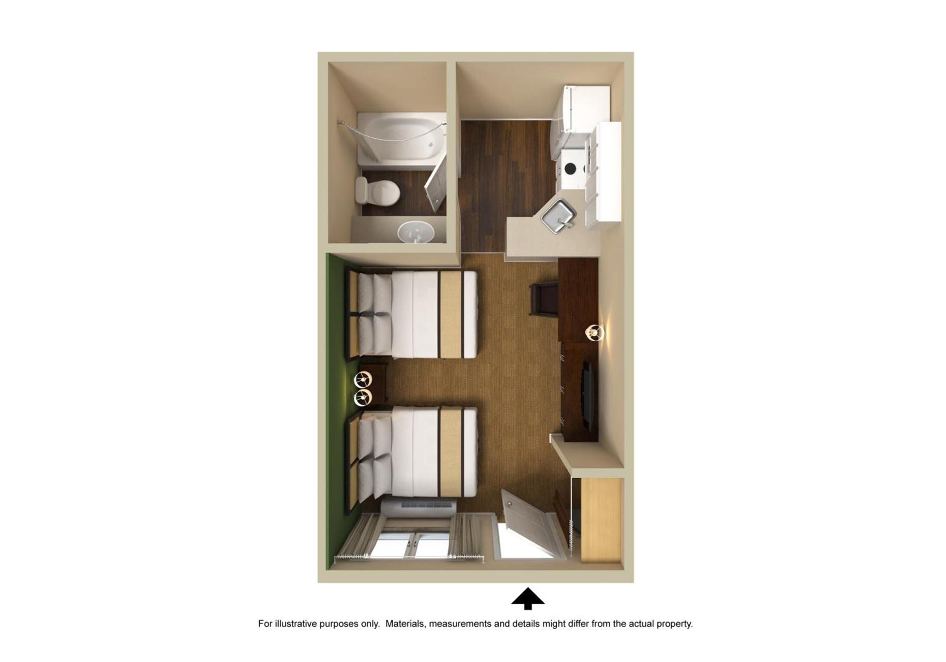 Studio 6 Extended Stay Sacramento Arden Way CA photo 19