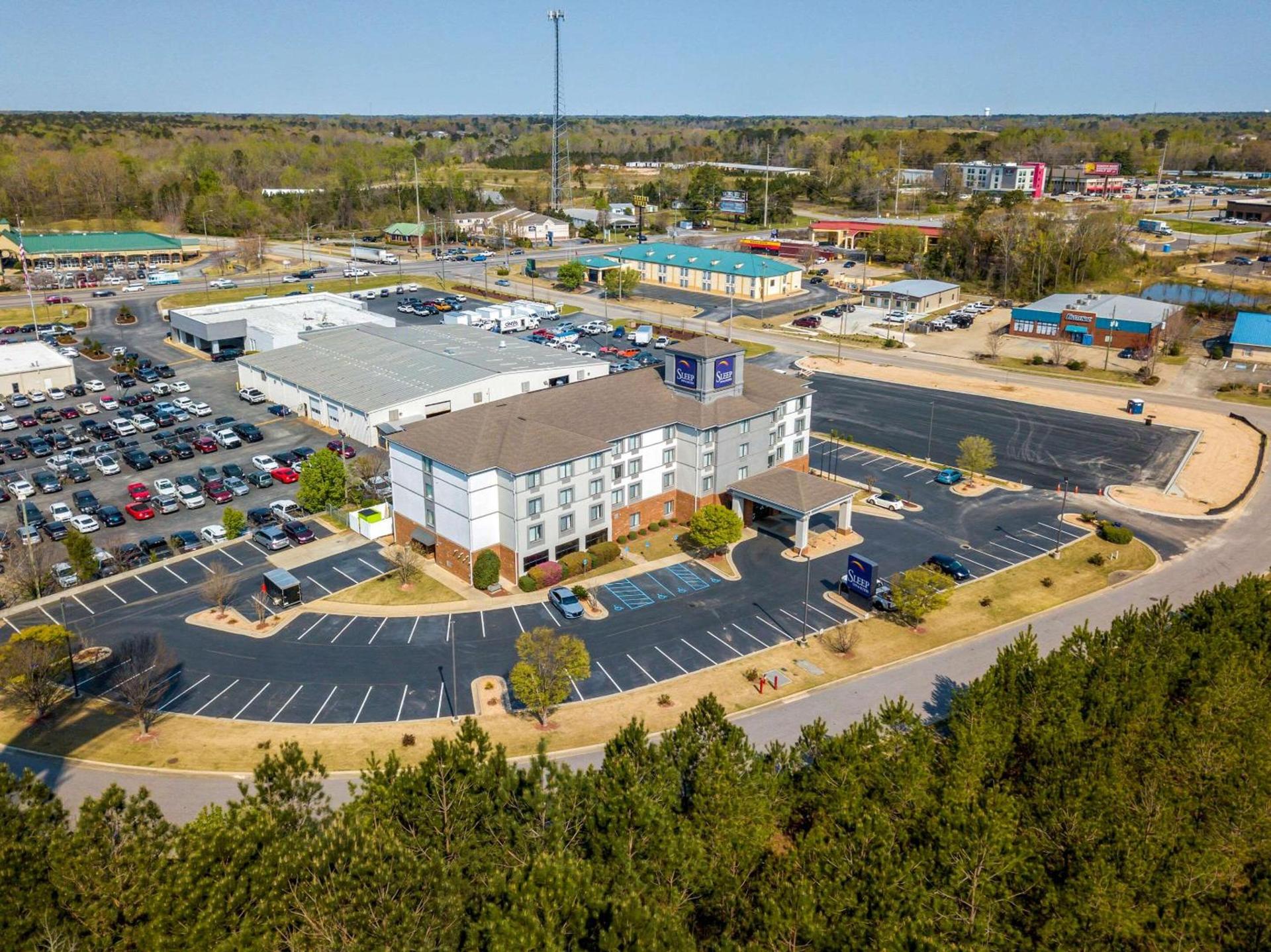 Sleep Inn & Suites Auburn Campus Area I-85 photo 38