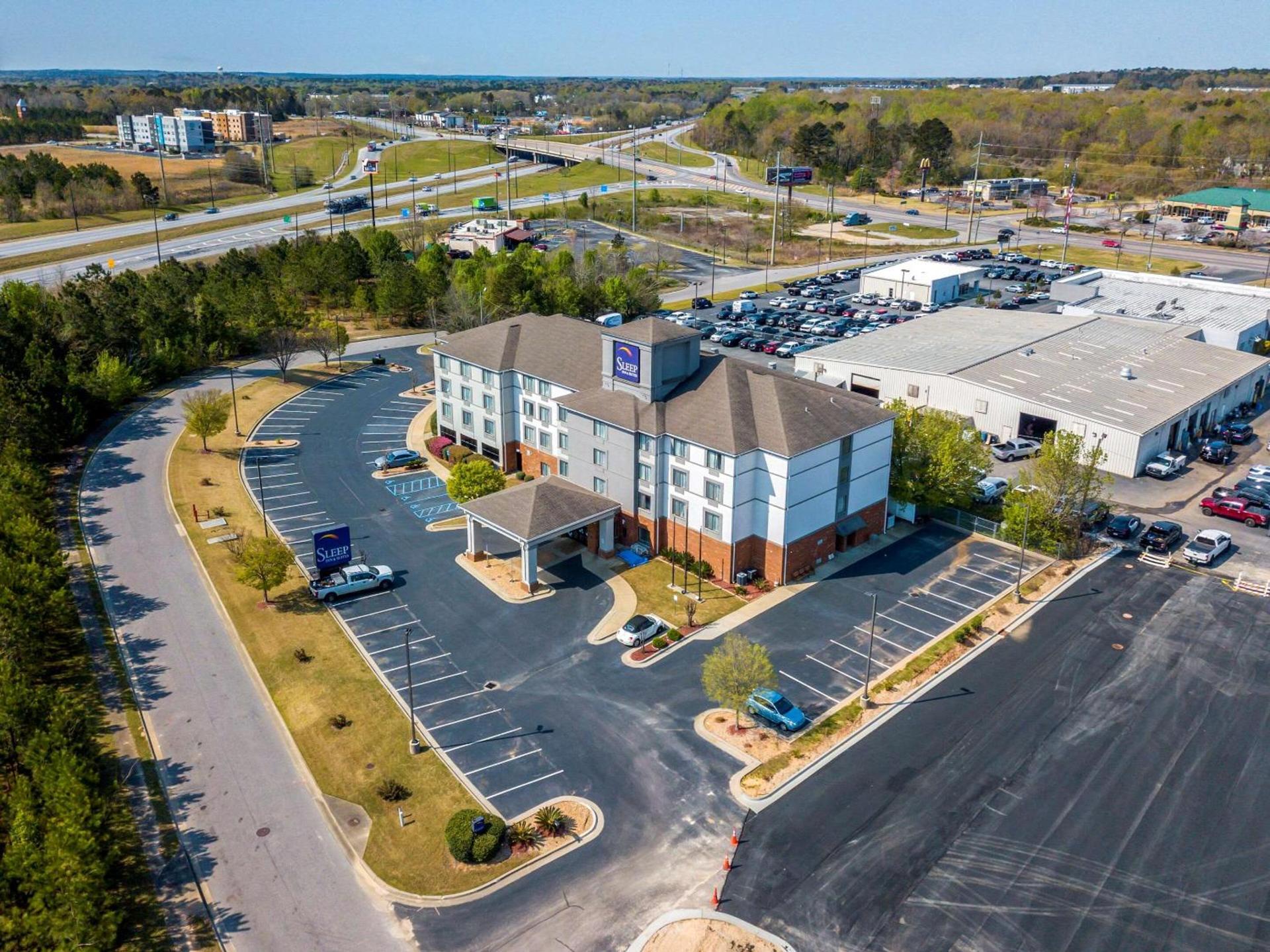 Sleep Inn & Suites Auburn Campus Area I-85 photo 41