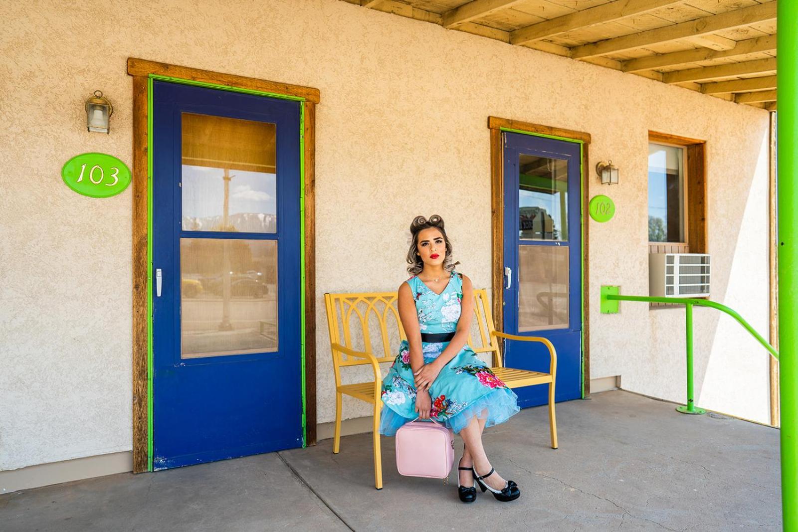 The Atomic Blue Motor-Inn photo 11