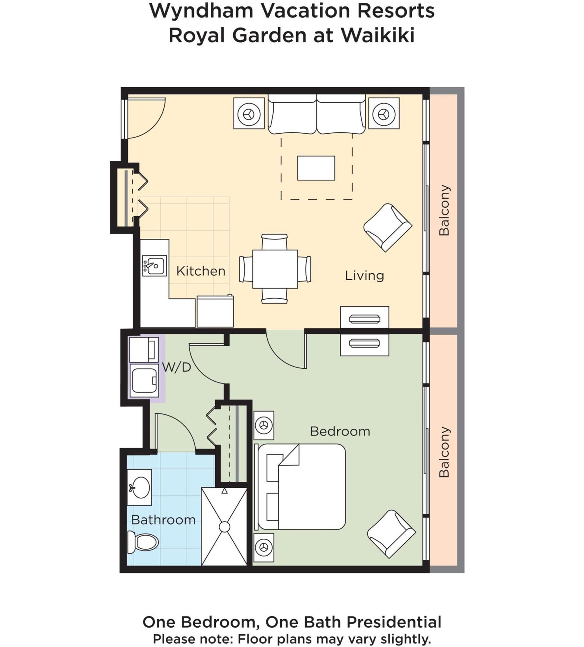 Wyndham Vacation Resorts Royal Garden at Waikiki photo 32