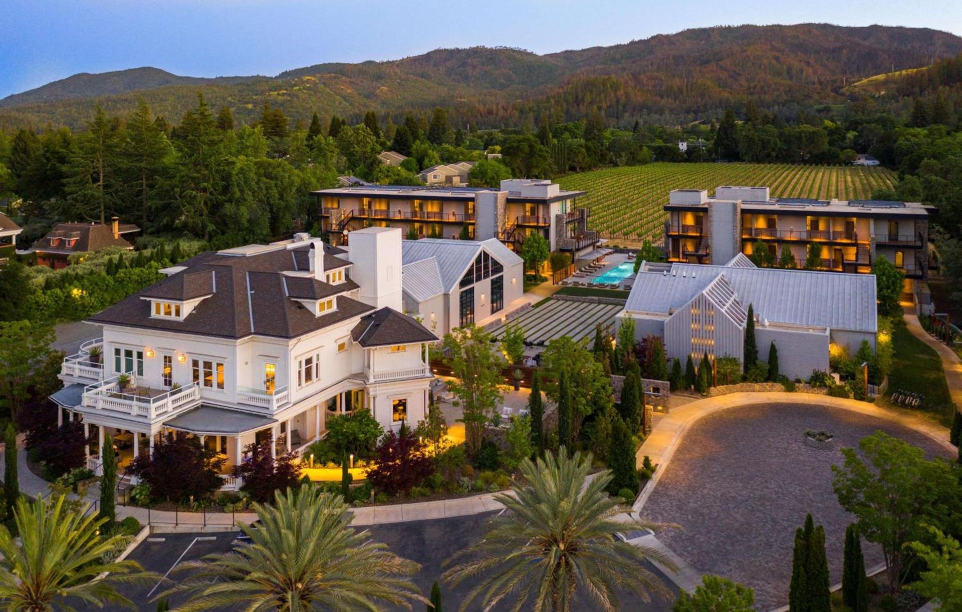 Alila Napa Valley, a Hyatt Resort — hotel in St. Helena