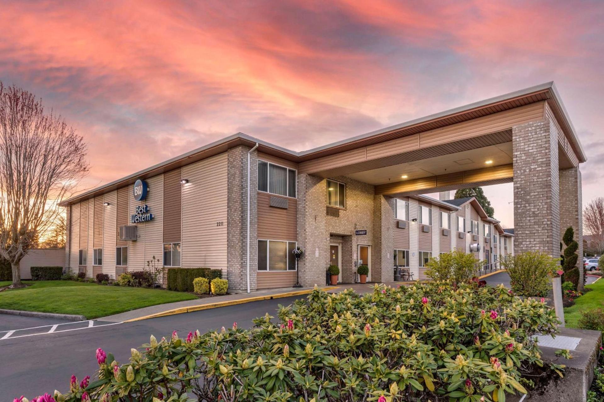 Best Western Newberg Inn — hotel in Newberg