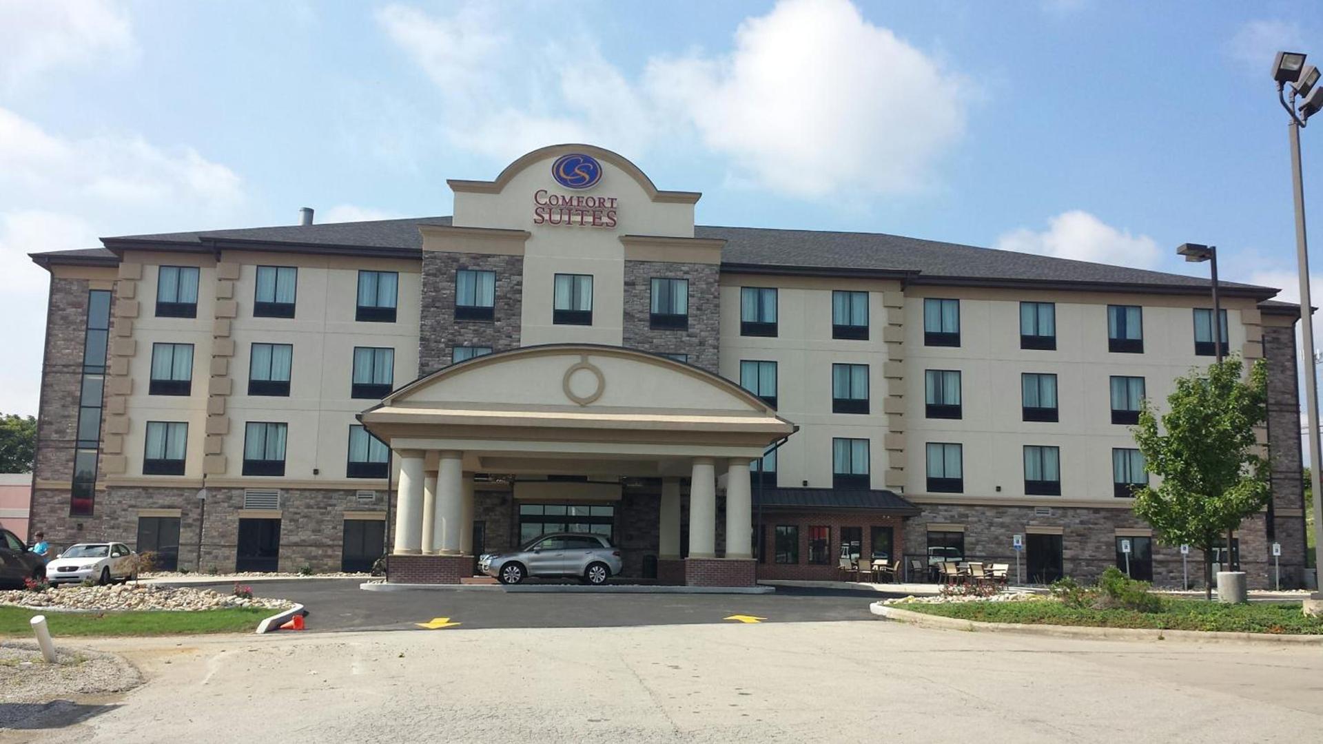 Comfort Suites Uniontown — hotel in Uniontown