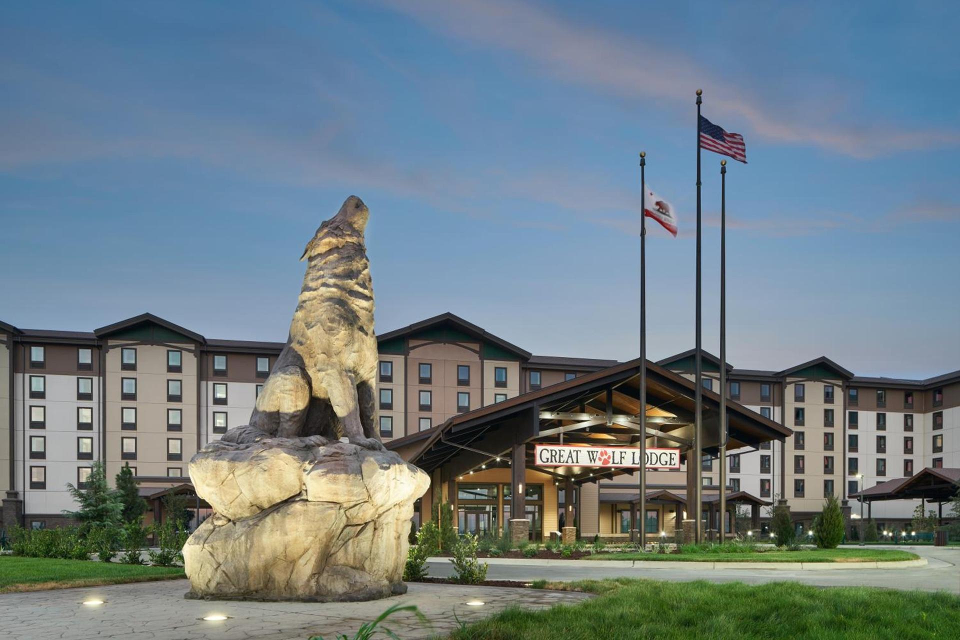 Great Wolf Lodge Manteca — hotel in Manteca