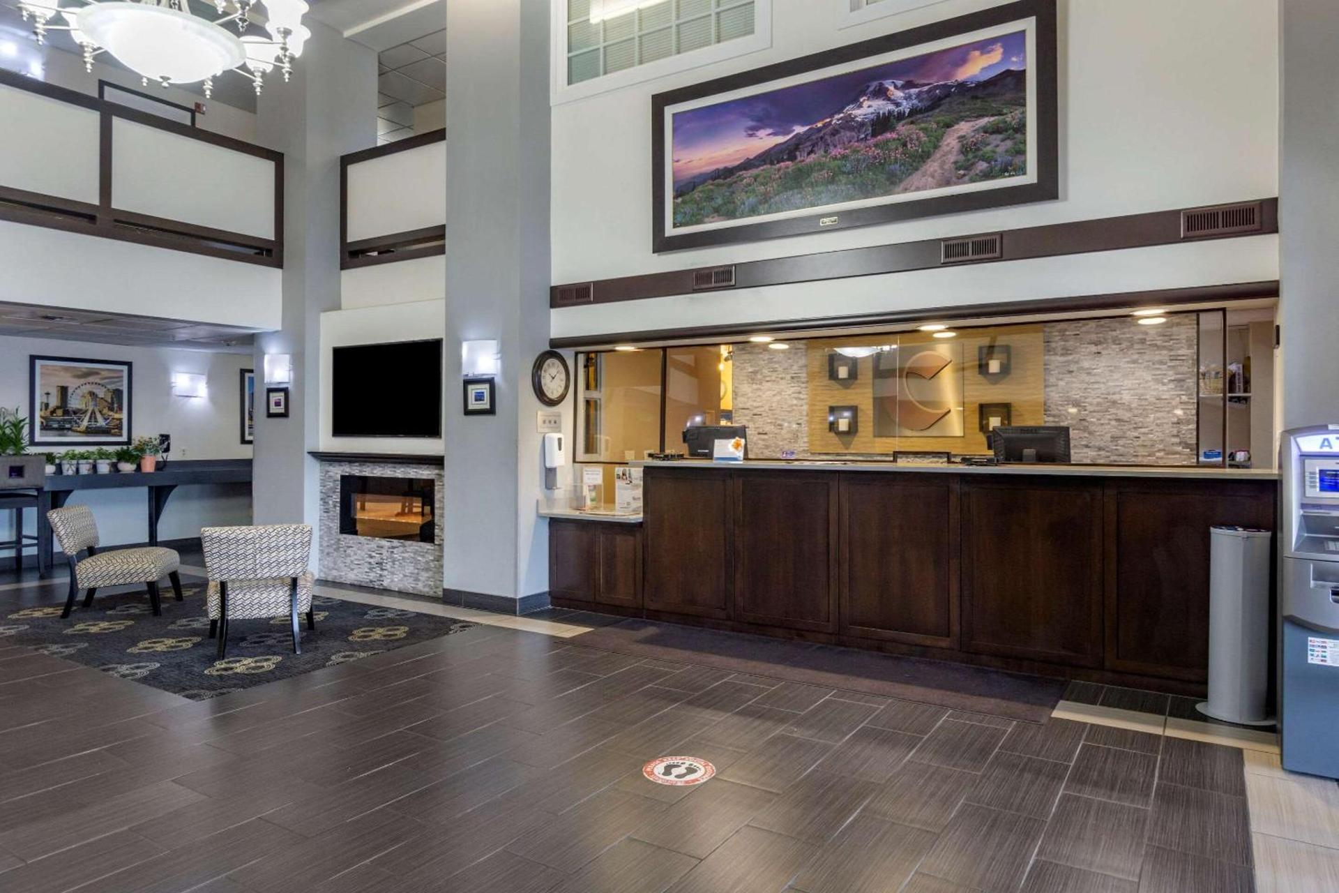 Comfort Inn Kent - Seattle photo 4