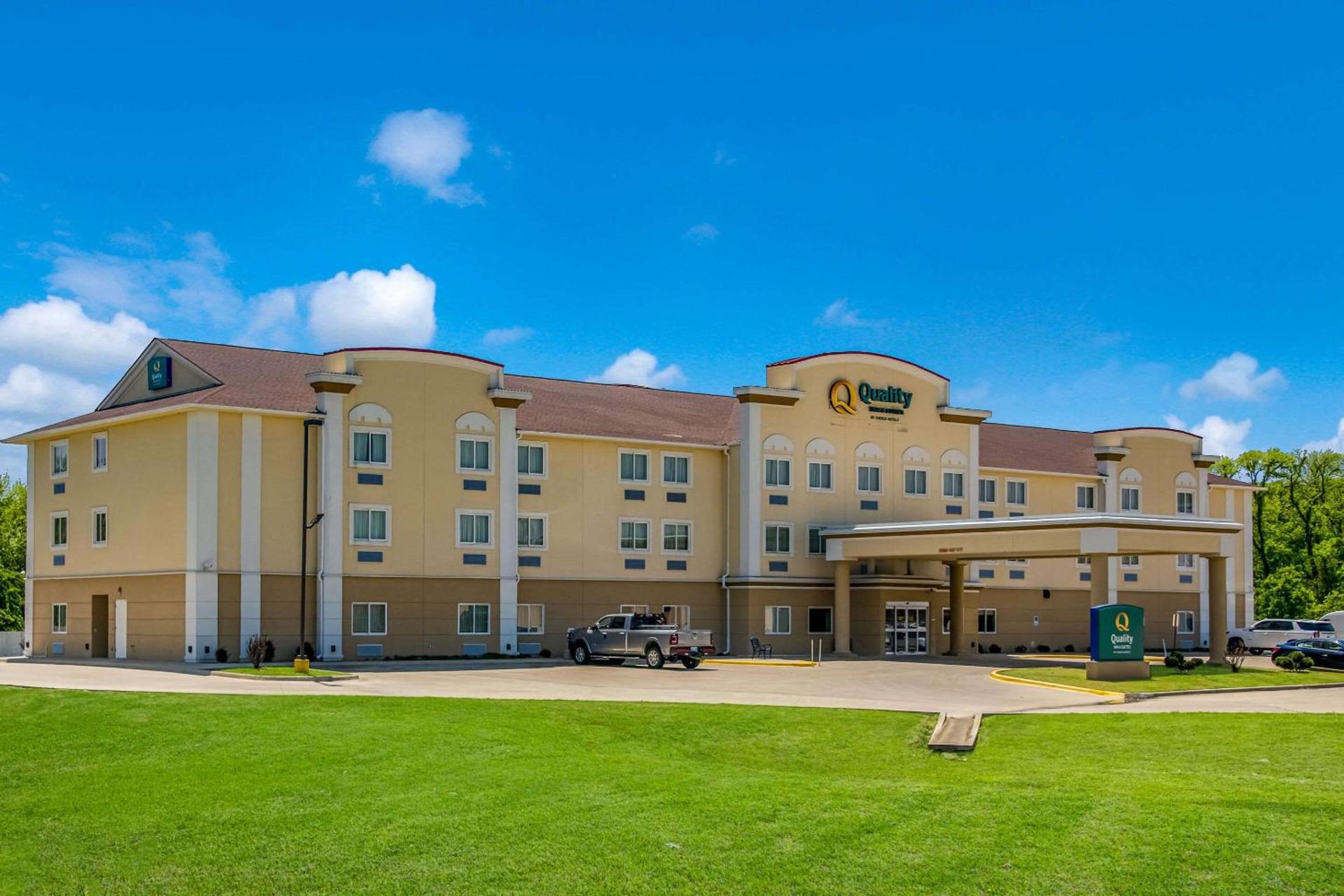 Quality Inn & Suites Ardmore — hotel in Ardmore