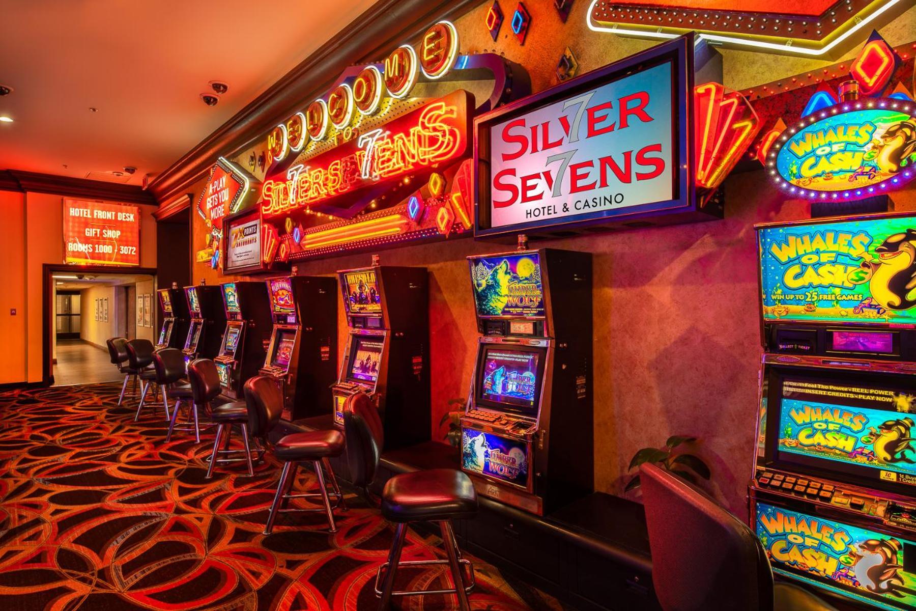 Silver Sevens Hotel and Casino, a Wyndham Garden photo 22
