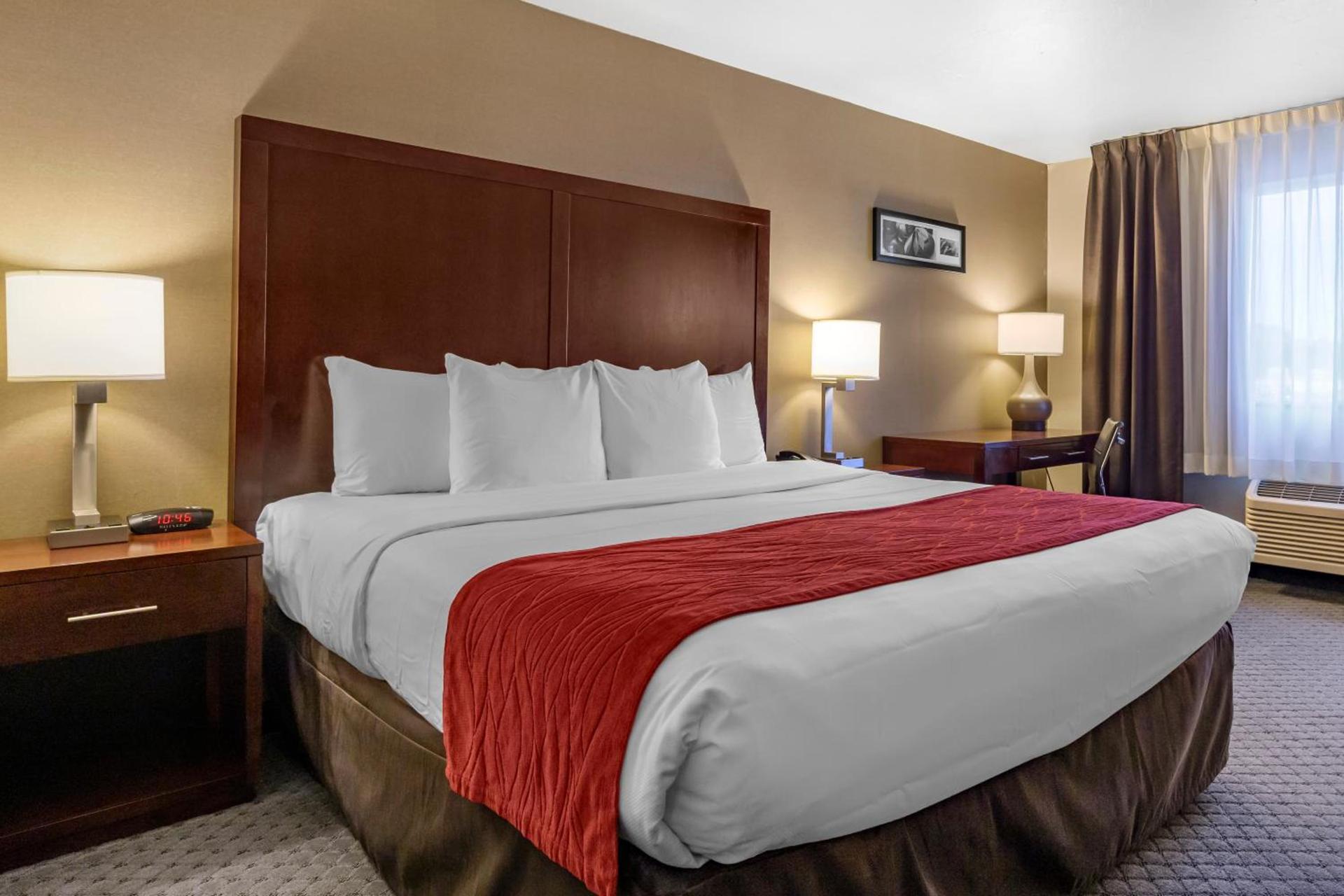 Comfort Inn Kent - Seattle photo 23