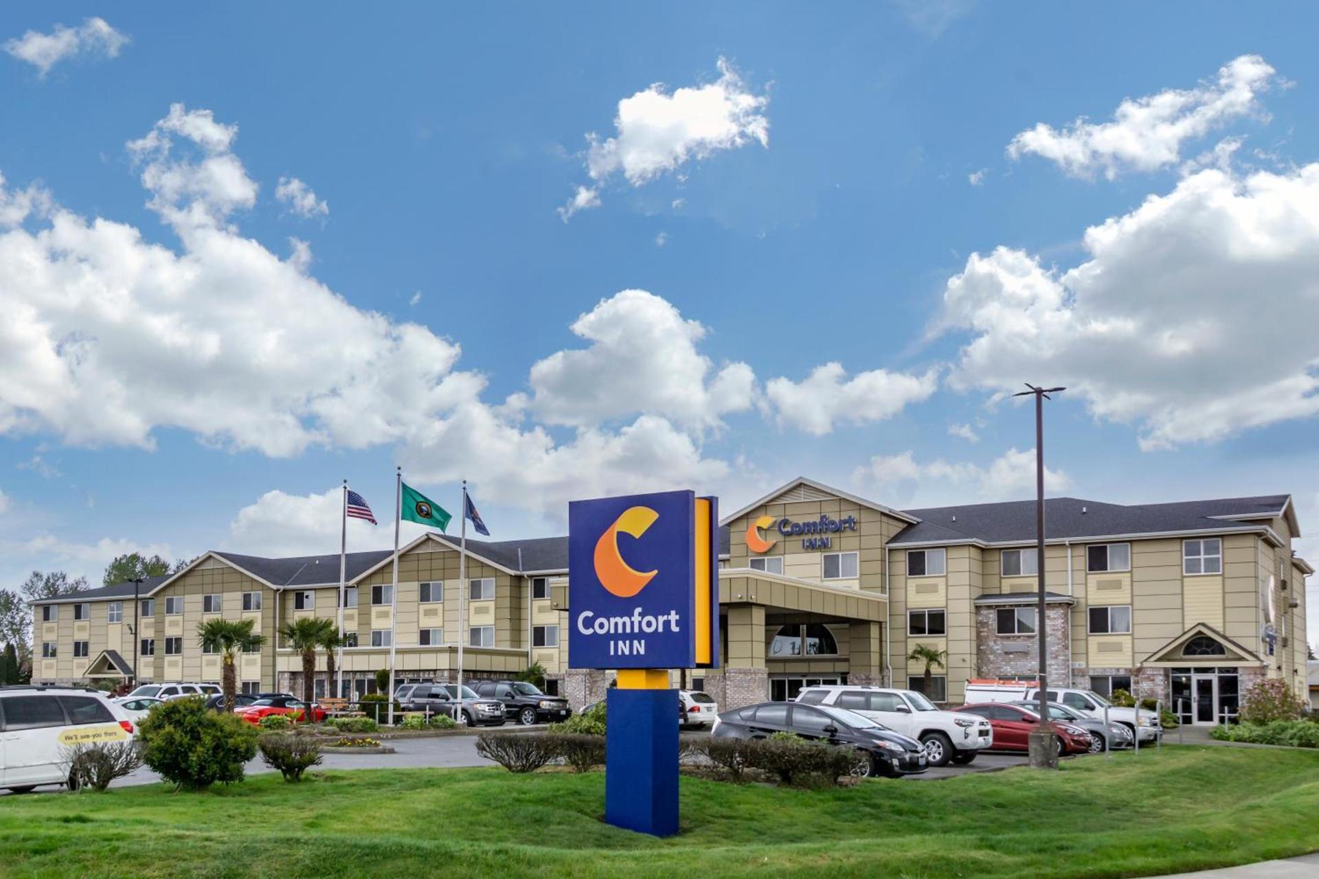 Comfort Inn Kent - Seattle photo 2