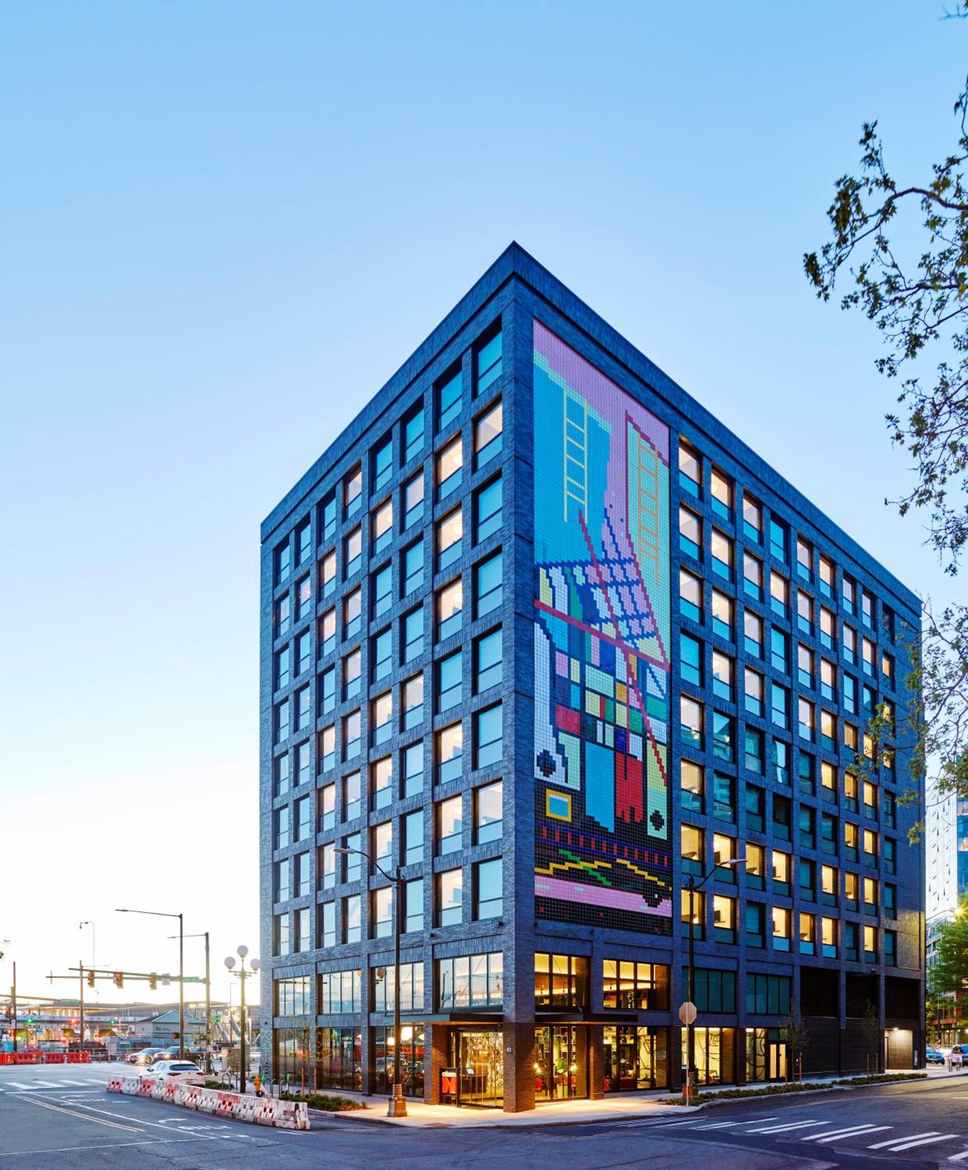 citizenM Seattle Pioneer Square — hotel in Seattle