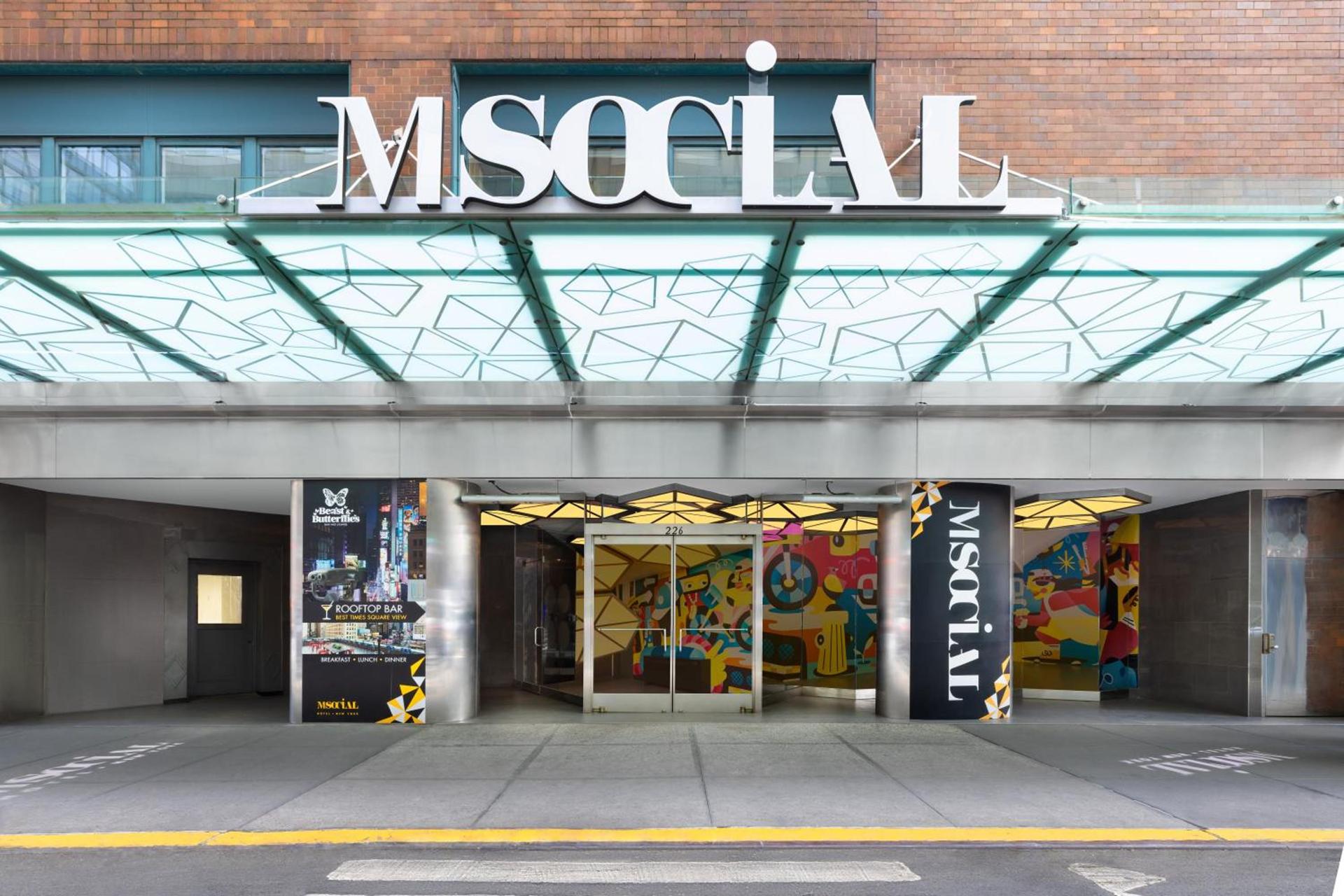 M Social Hotel New York Times Square photo 79