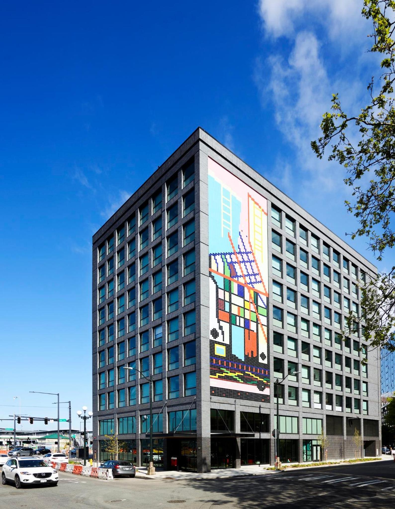 citizenM Seattle Pioneer Square photo 17