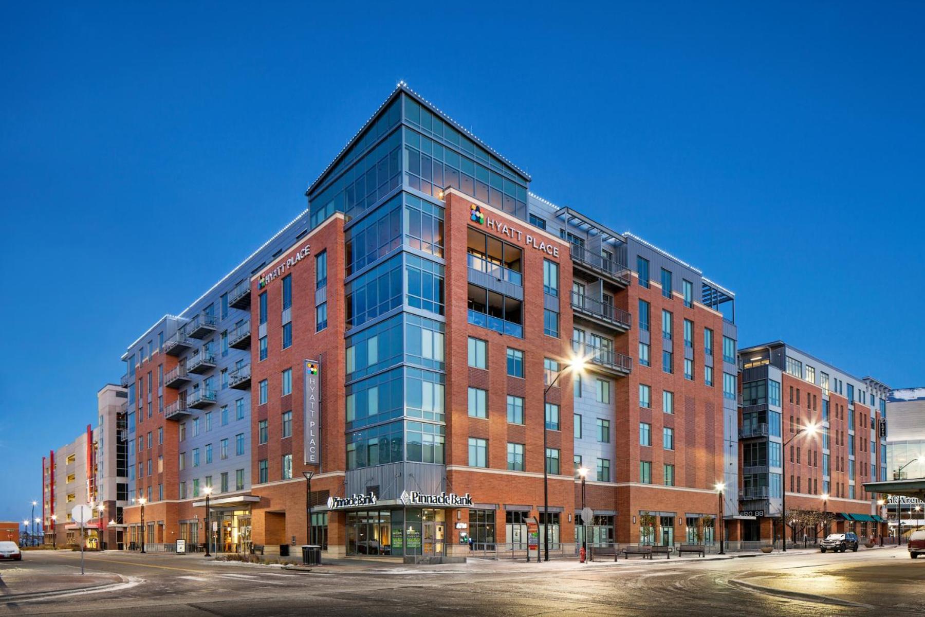 Hyatt Place Lincoln/Downtown-Haymarket — hotel in Lincoln