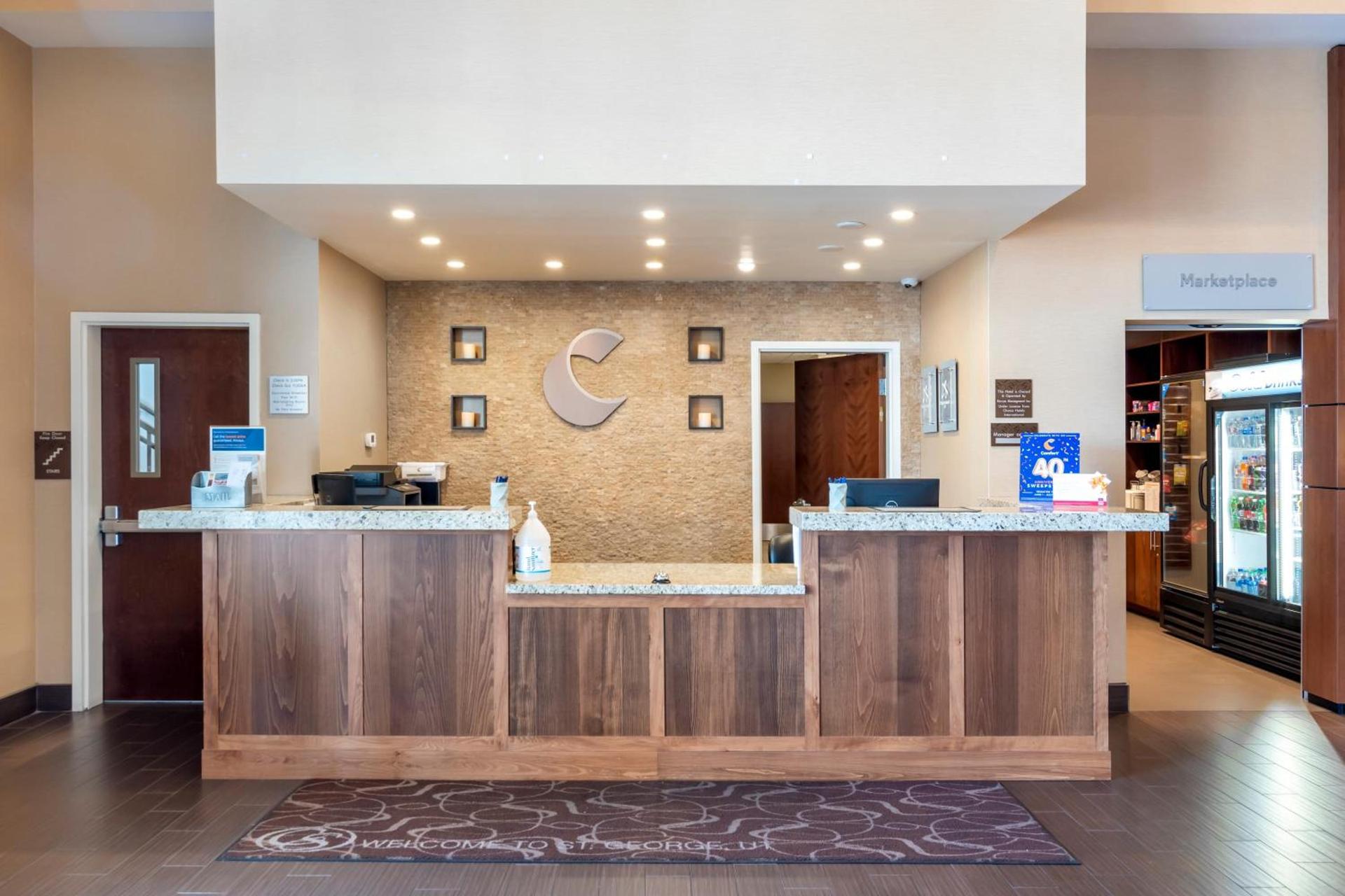 Comfort Suites St George - University Area photo 24