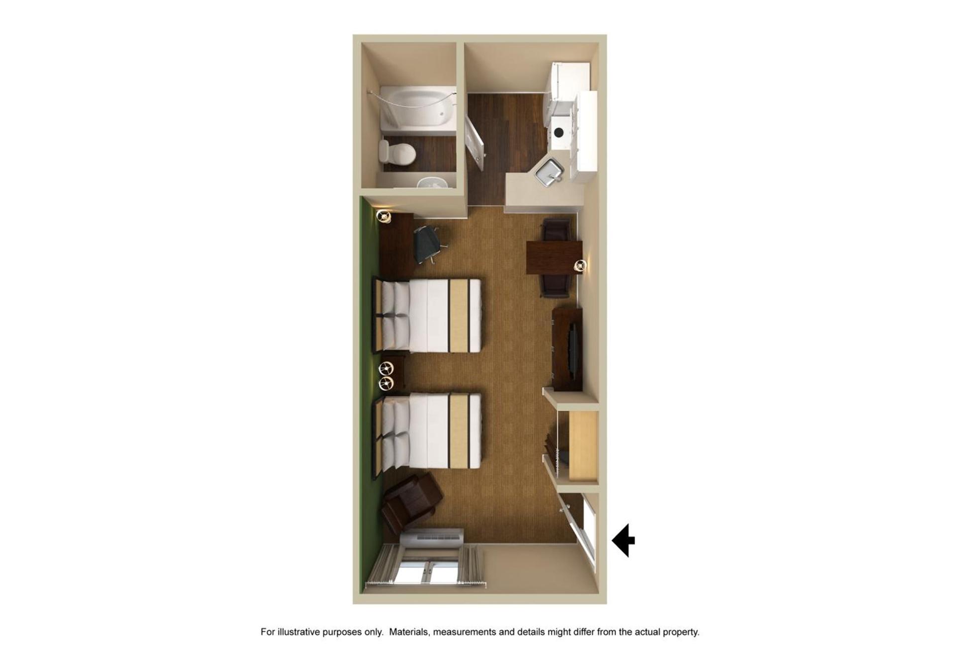 Extended Stay America Suites - El Paso - Airport photo 38