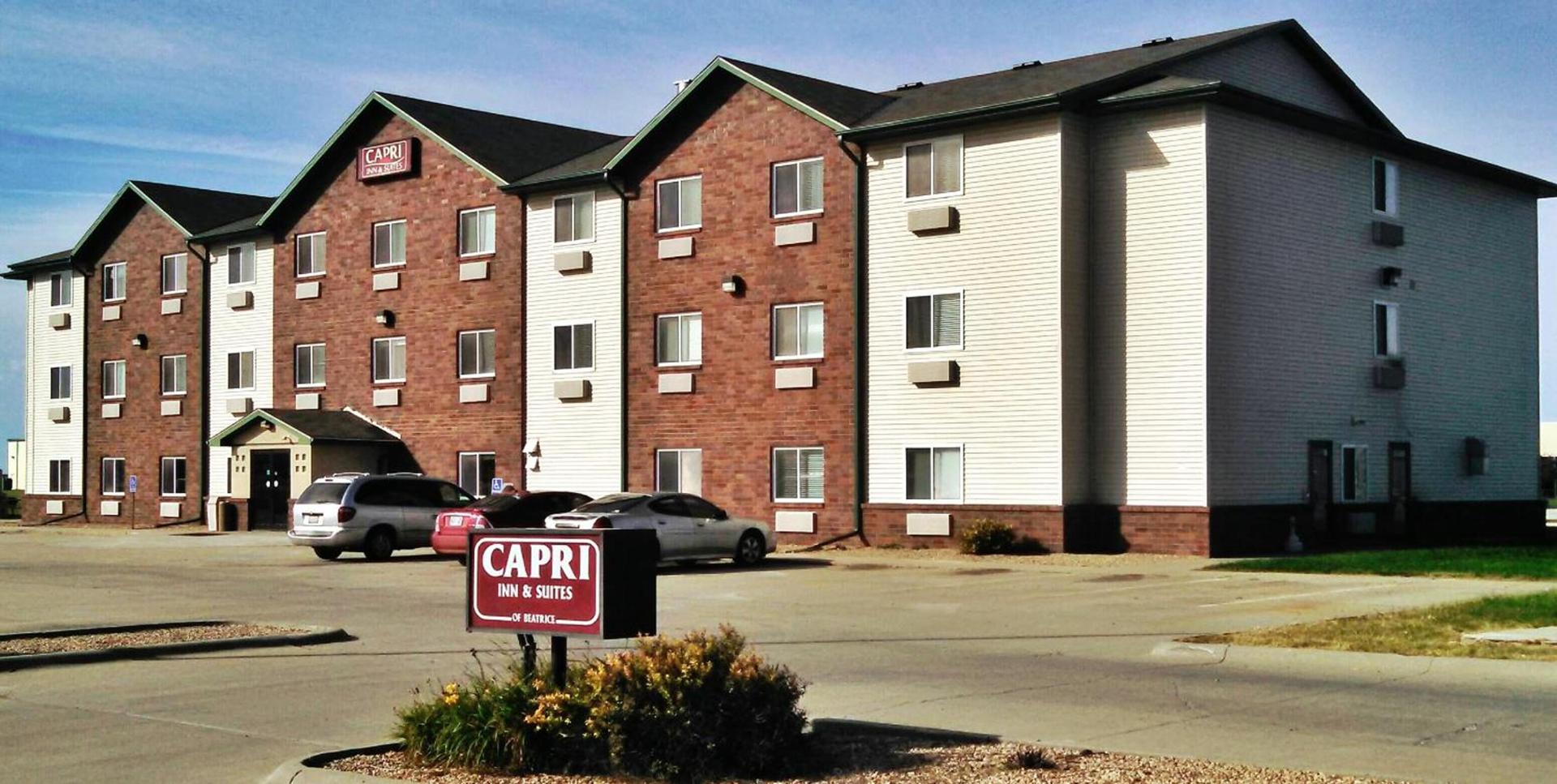 Capri Inn & Suites - Beatrice — hotel in Beatrice
