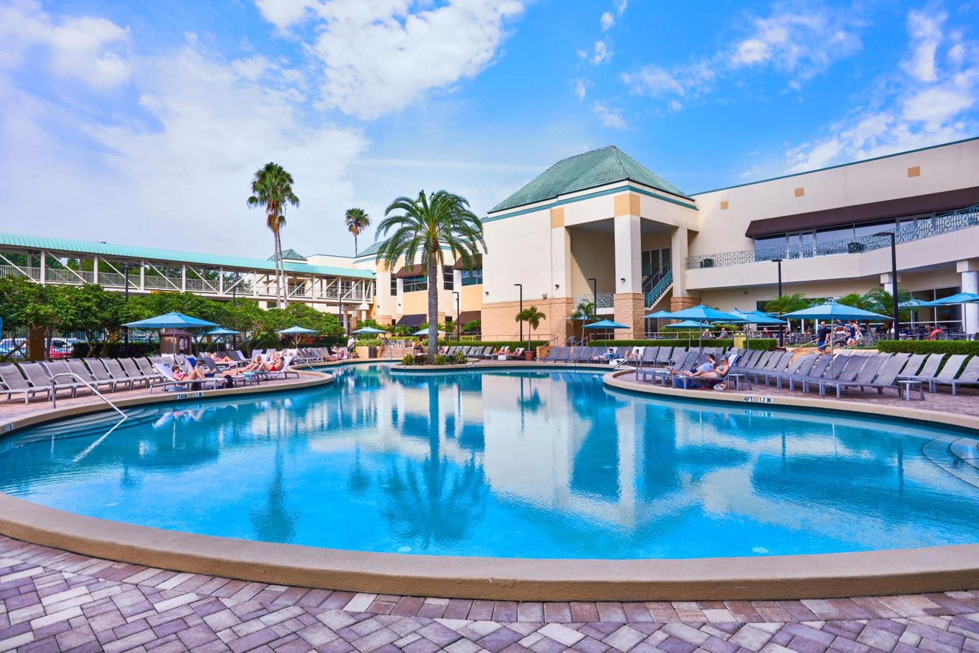 Rosen Plaza Hotel Orlando Convention Center photo 47