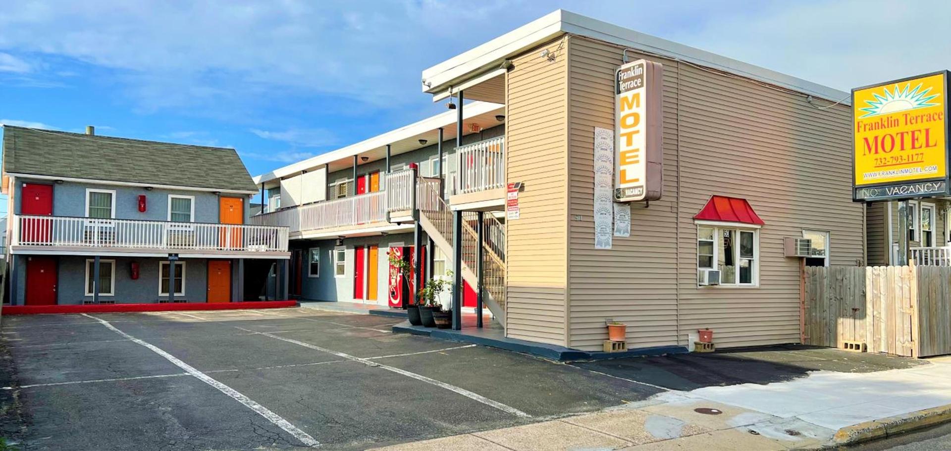 Franklin Terrace Motel — hotel in Seaside Heights