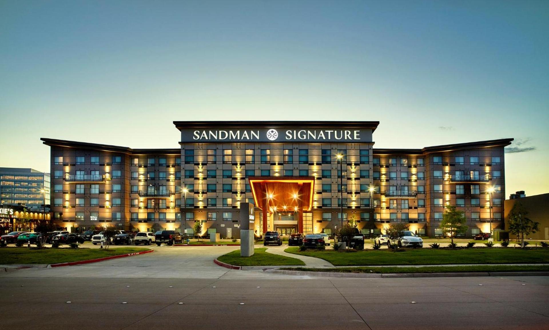 Sandman Signature Plano-Frisco Hotel photo 42