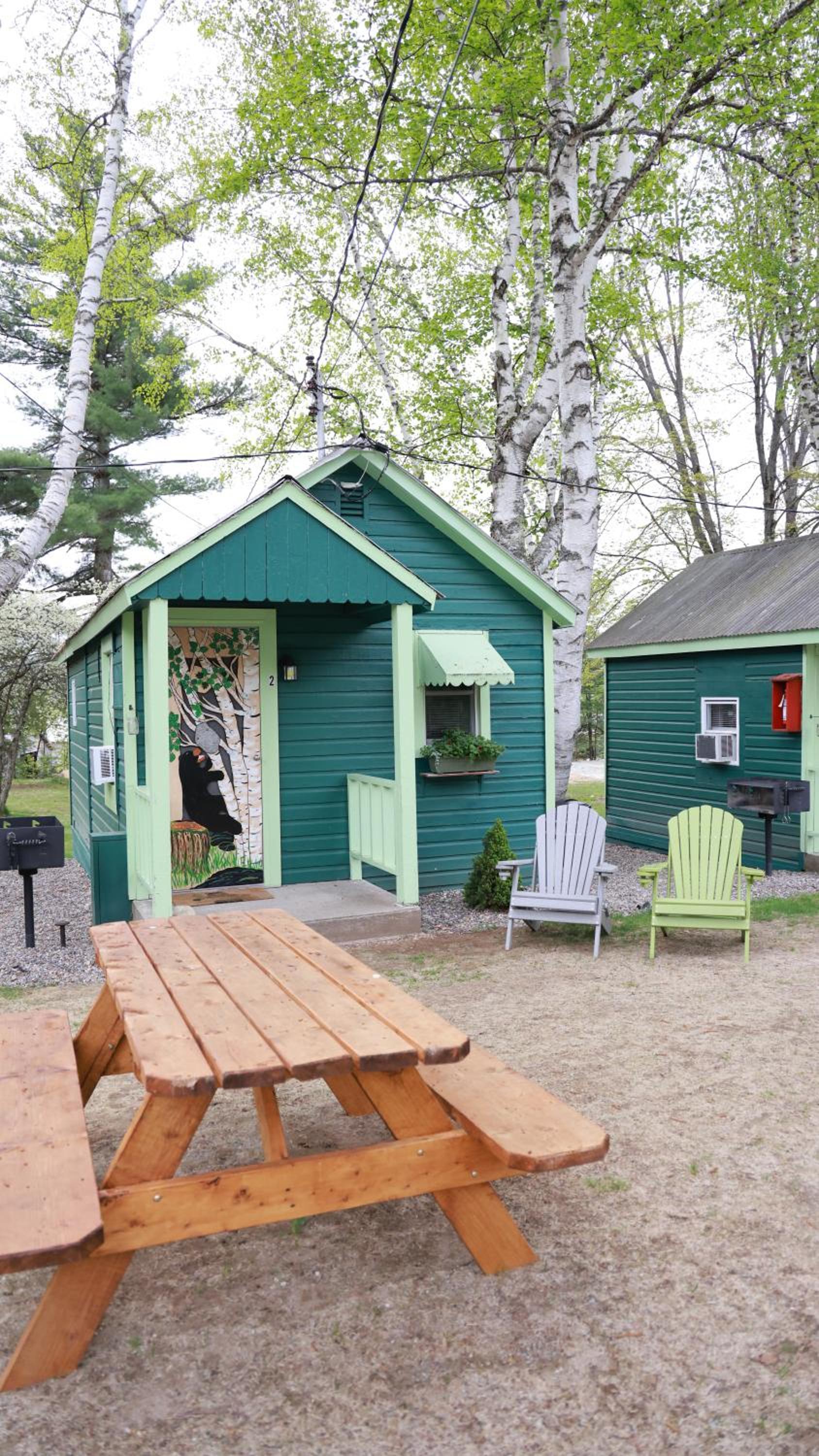 Rowe's Adirondack Cabins of Schroon Lake photo 39
