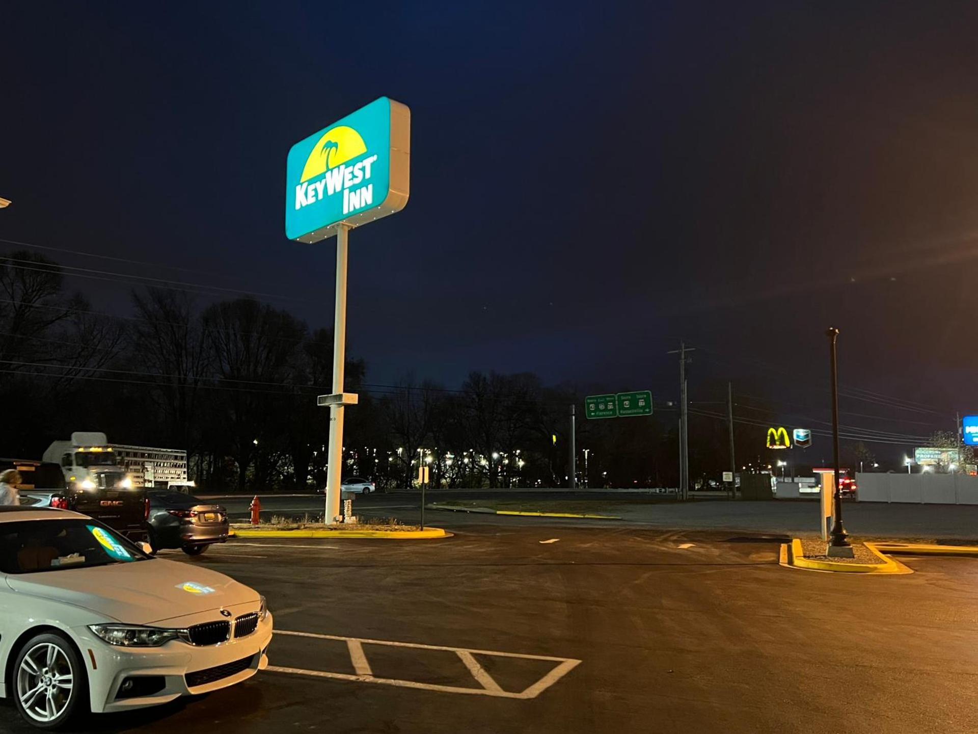 Keywest Inn - Tuscumbia - Muscle Shoals — hotel in Tuscumbia