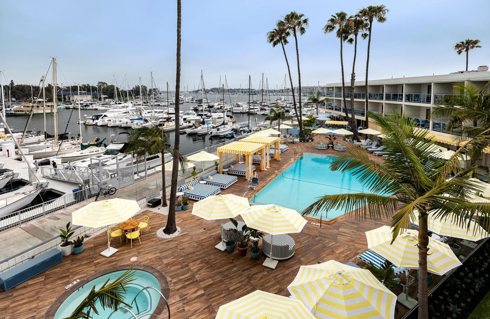 Marina del Rey Hotel photo 41