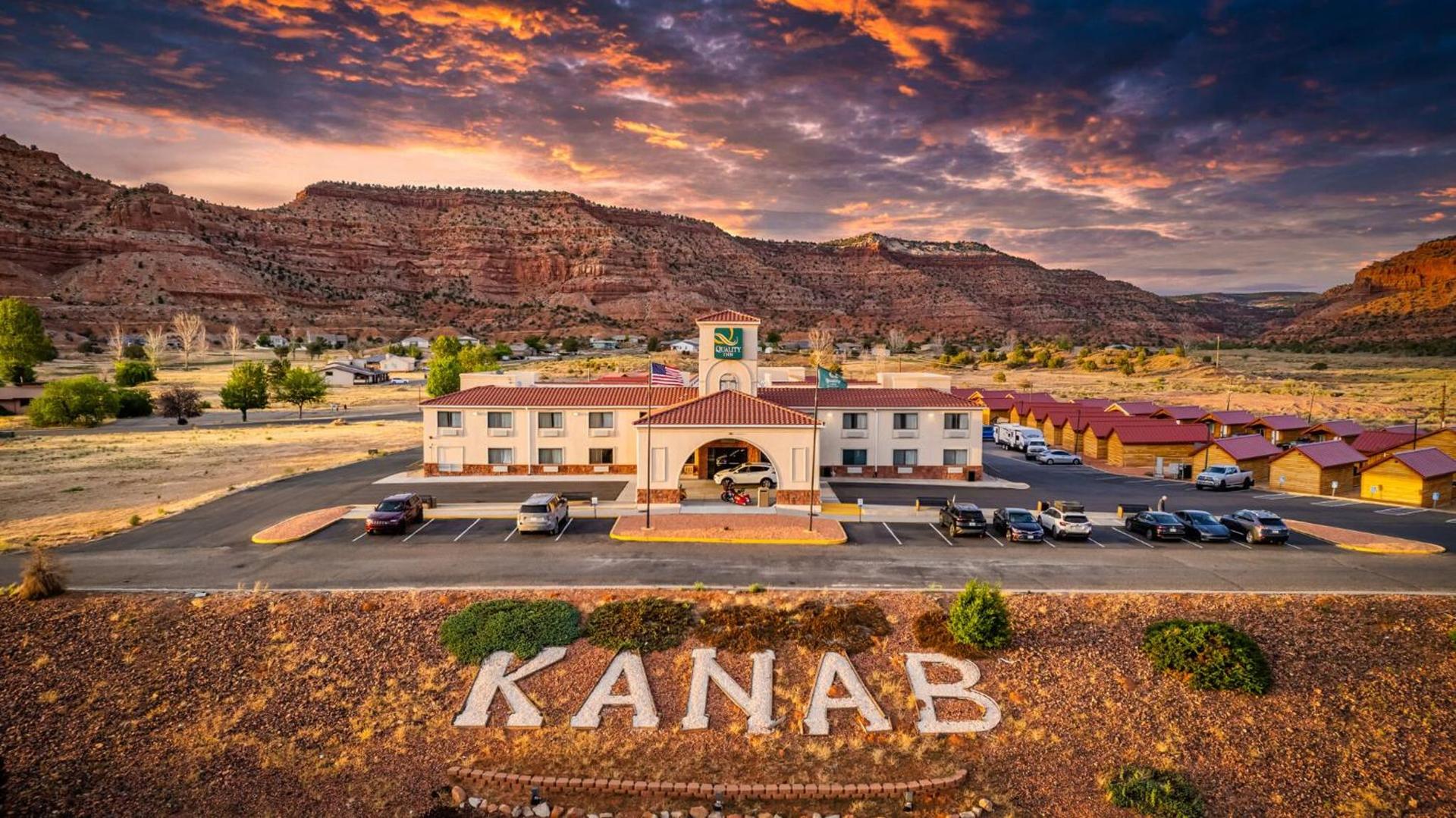 Quality Inn Kanab National Park Area — hotel in Kanab