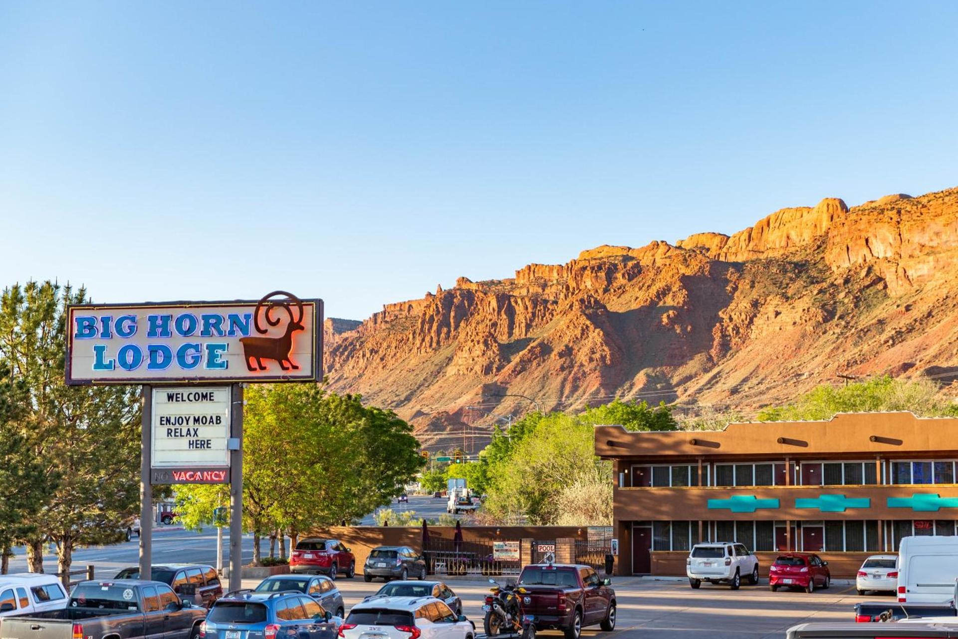 Big Horn Lodge — hotel in Moab