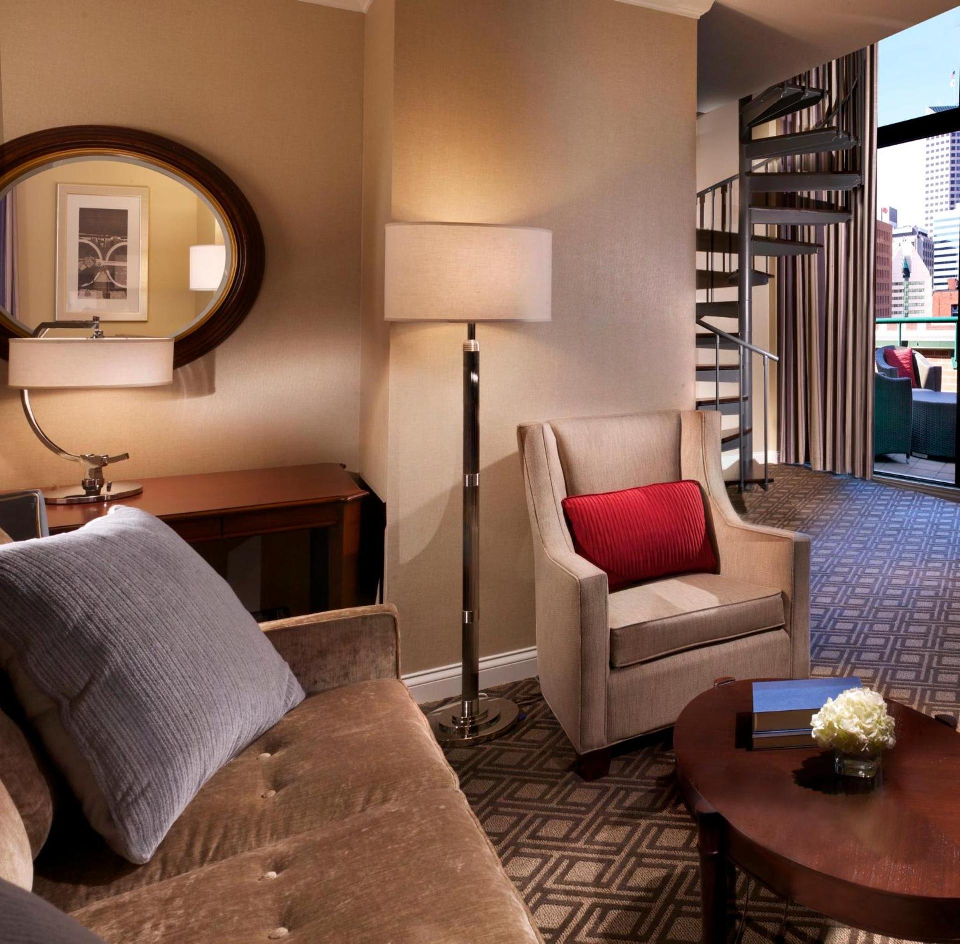 Omni Severin Hotel photo 70
