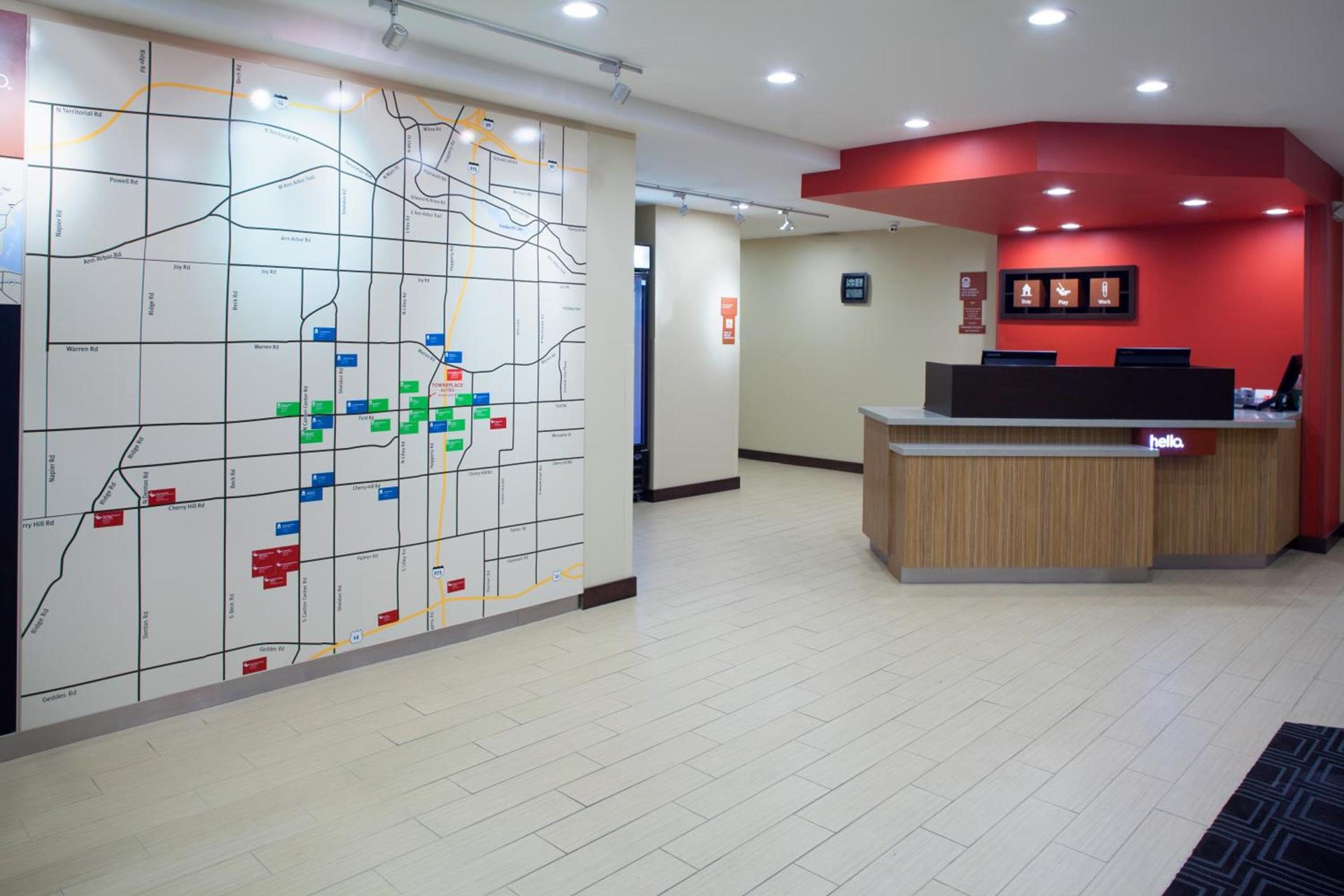TownePlace Suites by MarriottDetroit Canton photo 2
