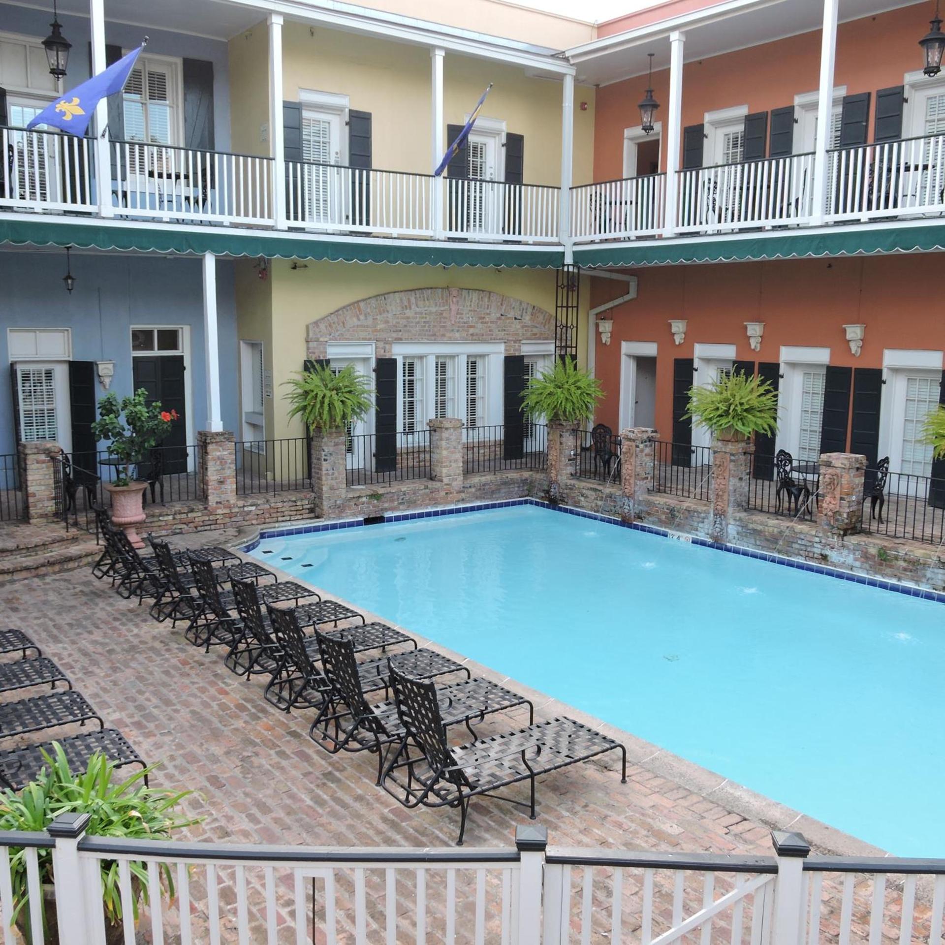 New Orleans Courtyard Hotel by the French Quarter photo 2