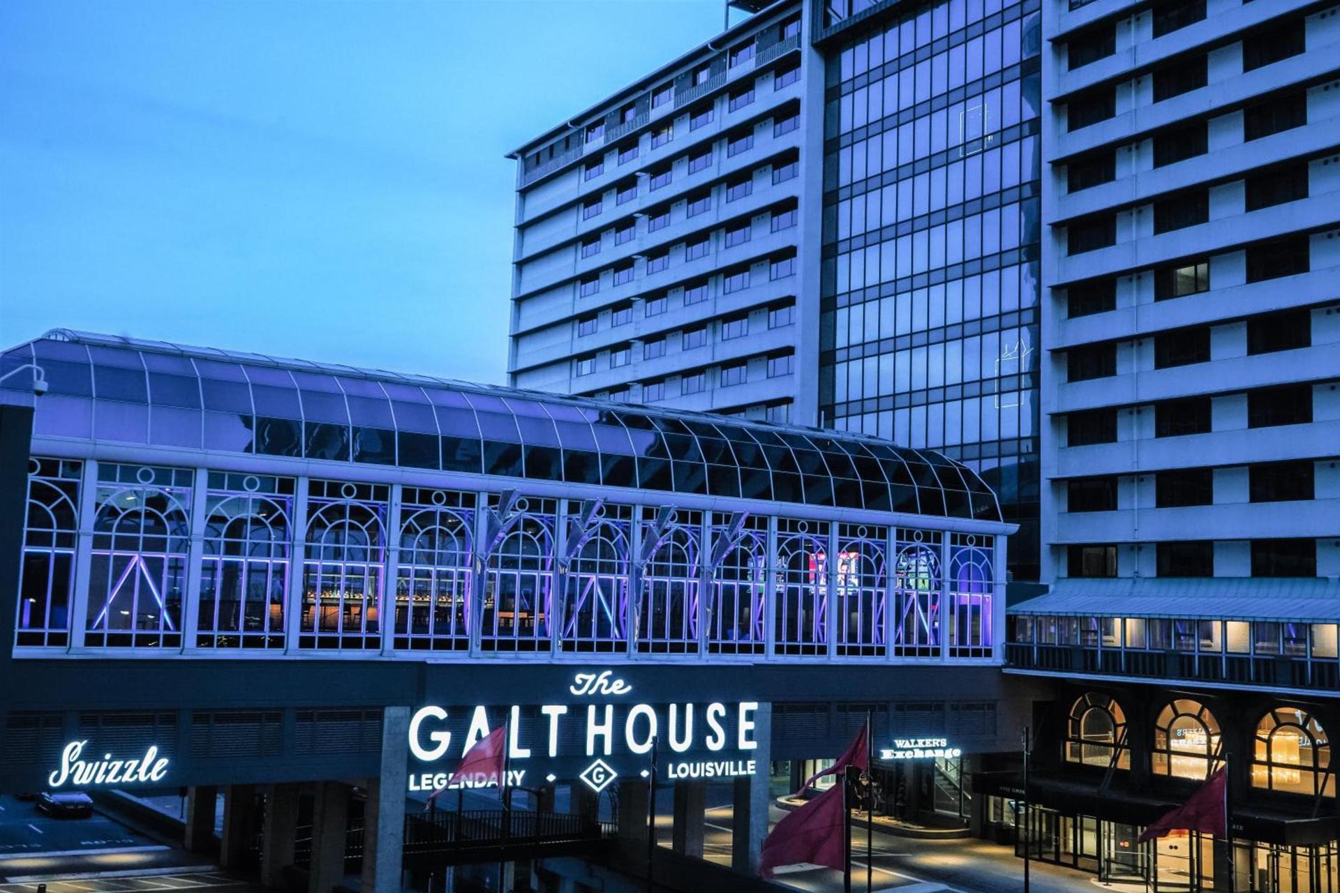 Galt House Hotel, A Trademark Collection Hotel — hotel in Louisville