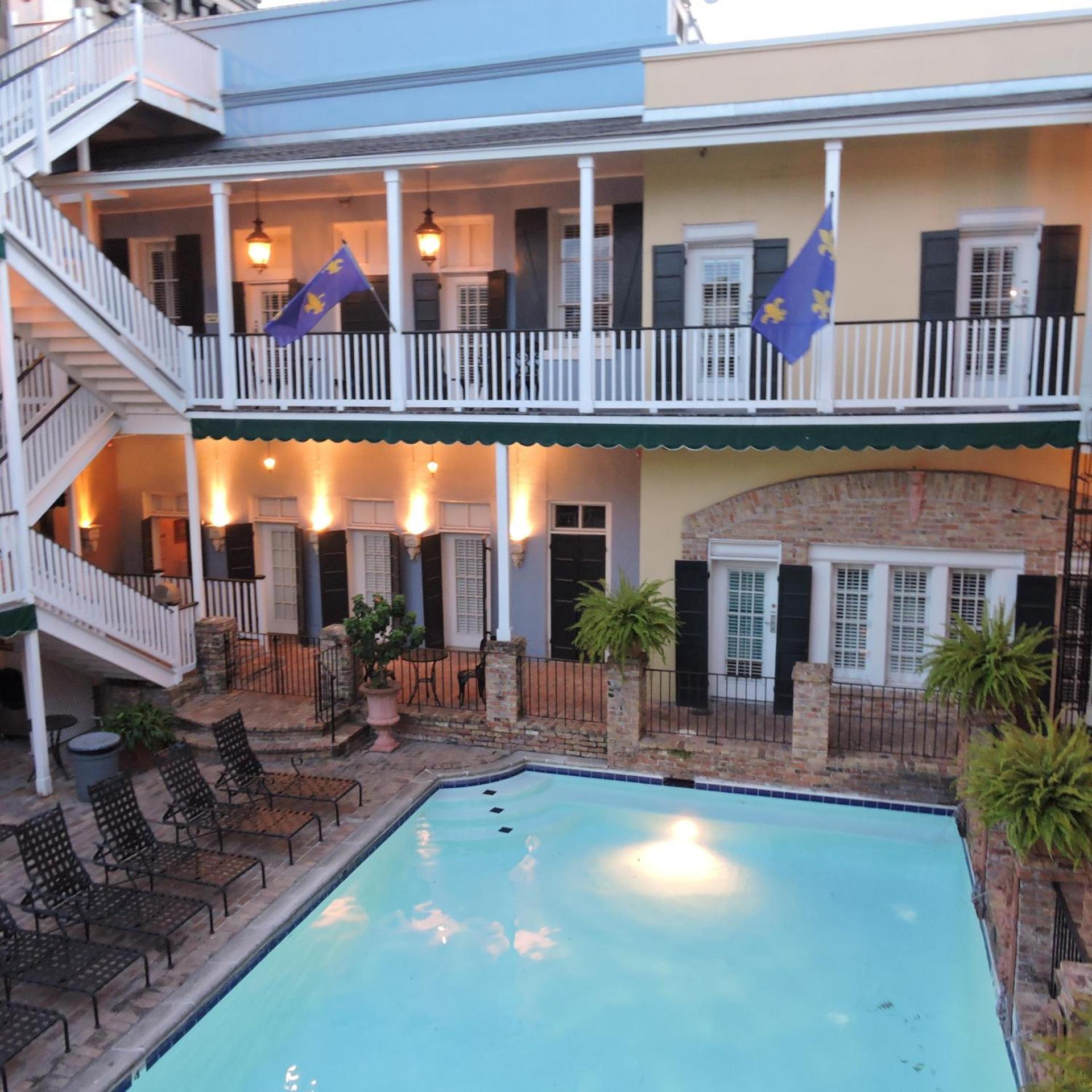 New Orleans Courtyard Hotel by the French Quarter photo 18