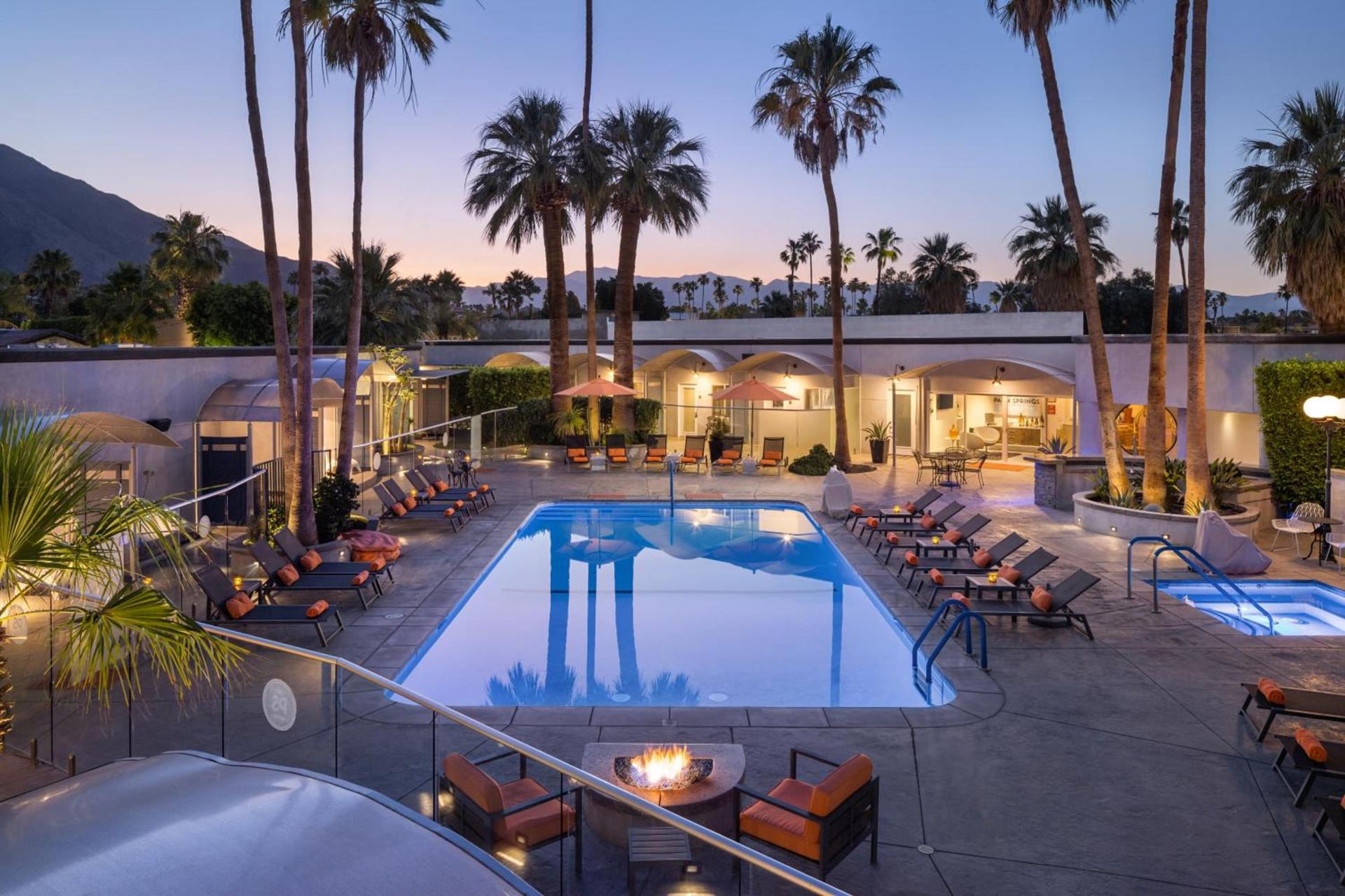The Palm Springs Hotel photo 2