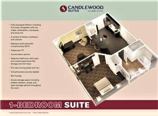Candlewood Suites Roswell by IHG photo 2
