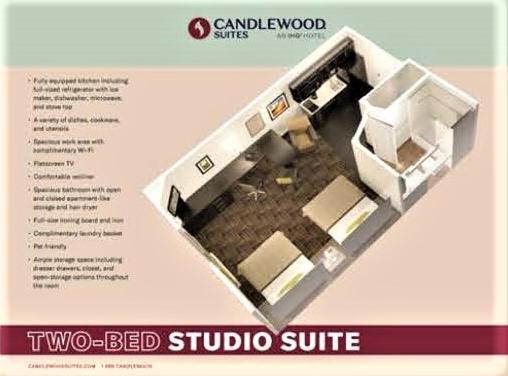 Candlewood Suites Roswell by IHG photo 3