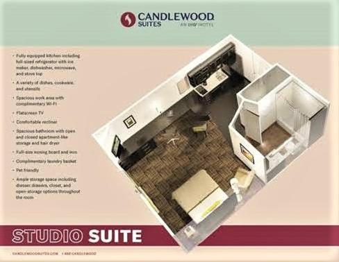 Candlewood Suites Roswell by IHG photo 4