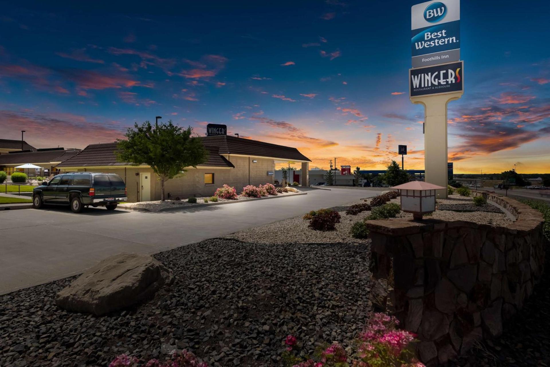 Best Western Foothills Inn — hotel in Mountain Home