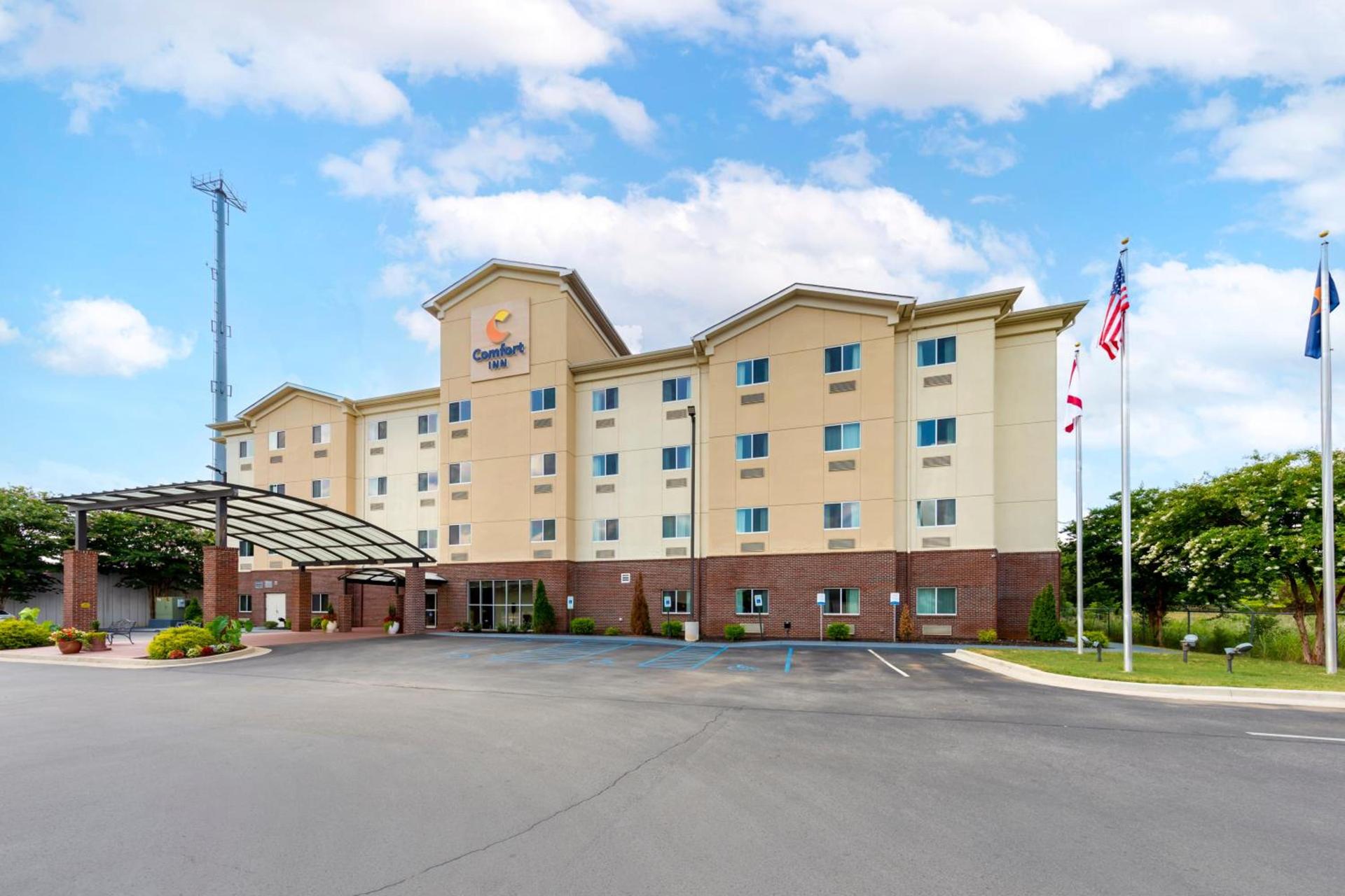 Comfort Inn Huntsville Research Park photo 31