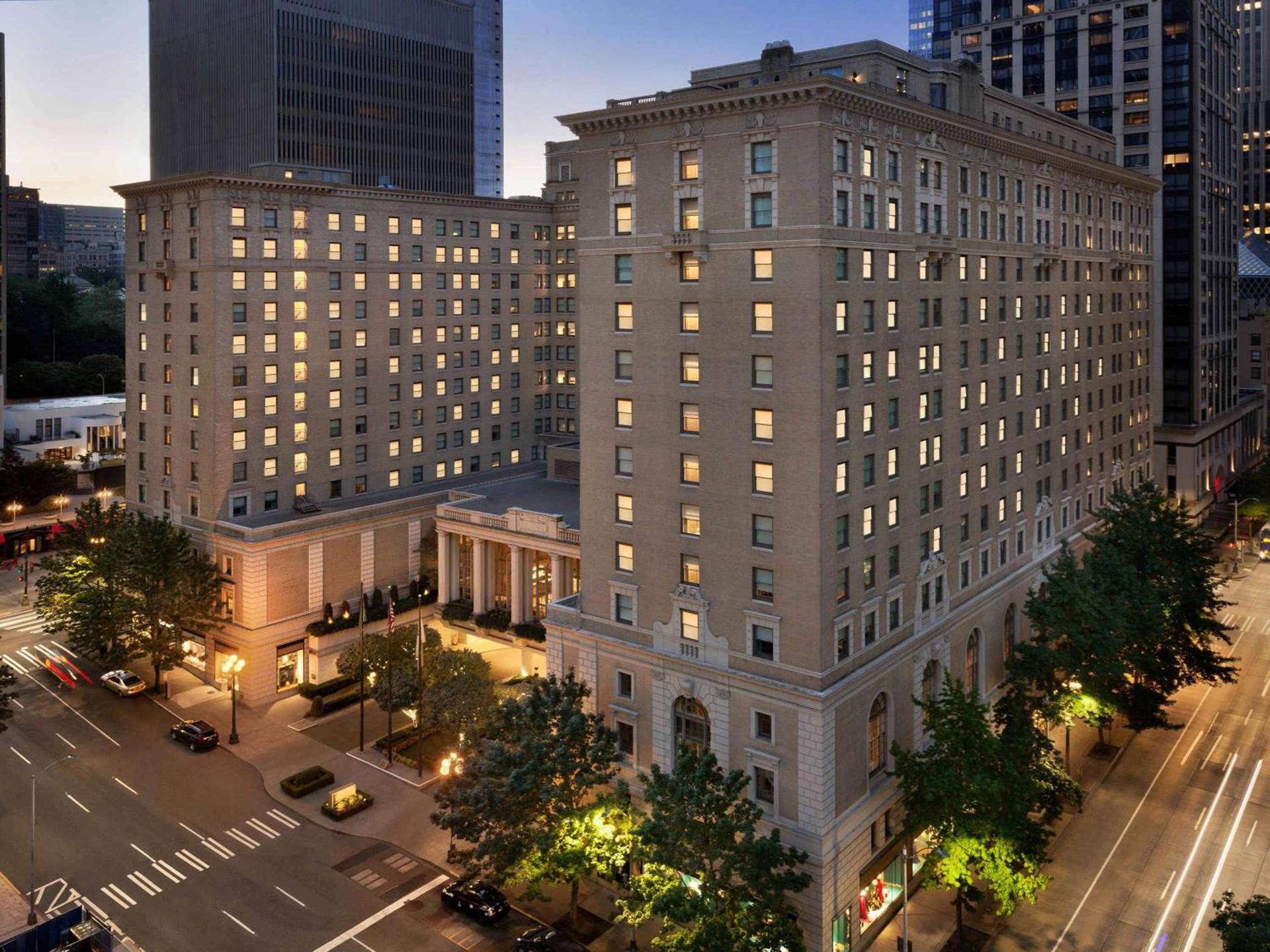 Fairmont Olympic Hotel photo 9